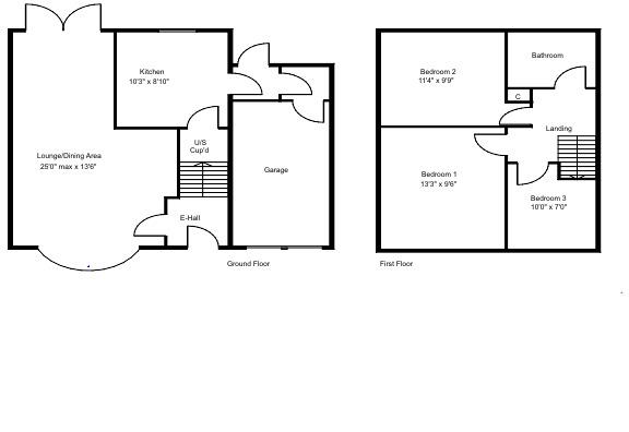 16, Kestrel Drive, Doncaster floorplan
