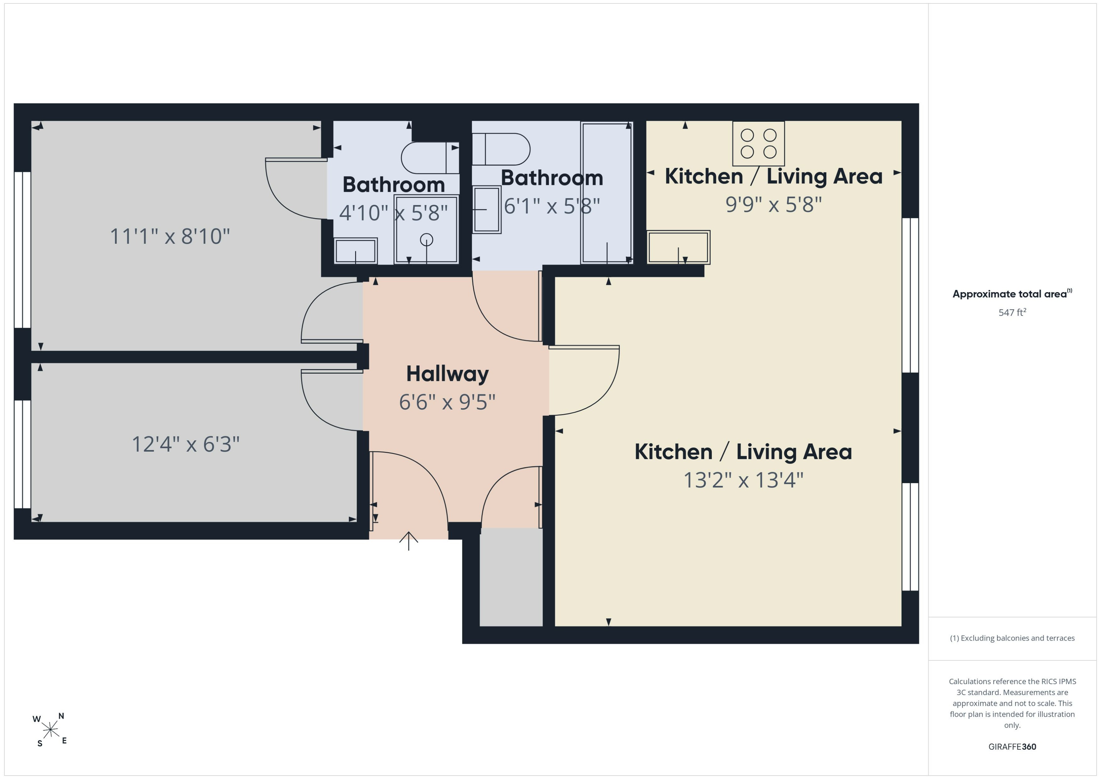 22, Larch Tree Mews, Liverpool floorplan