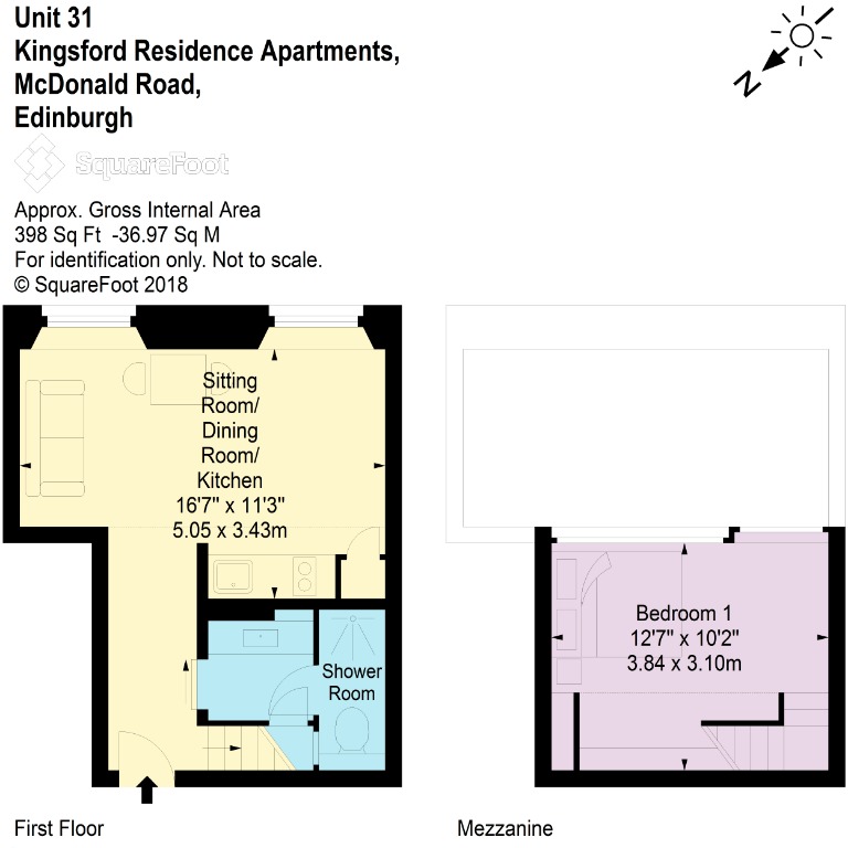 1 Bedrooms Flat to rent in Mcdonald Road, Broughton, Edinburgh EH7