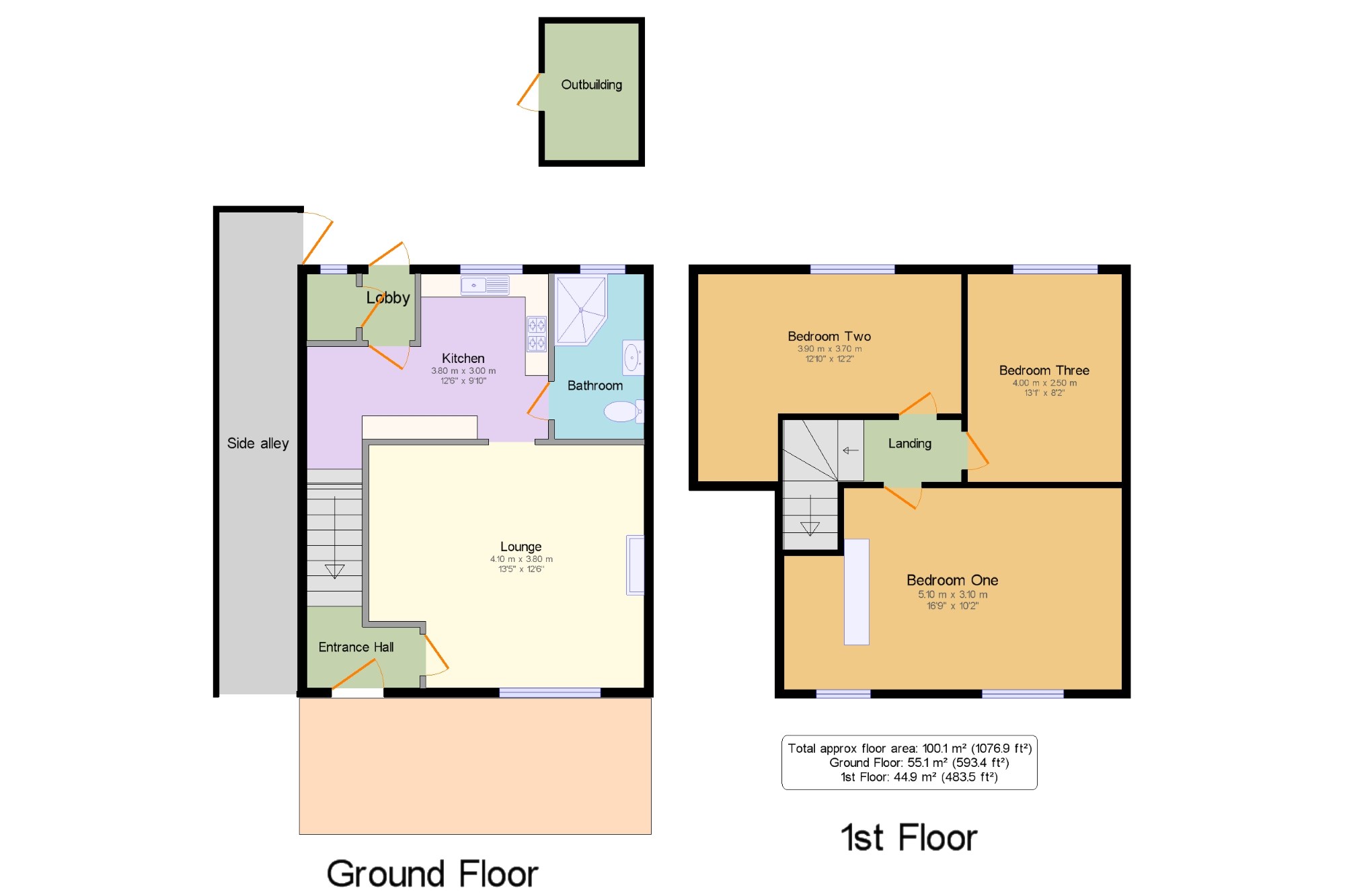 3 Bedrooms Terraced house for sale in Kenmare Road, Knowle West, Bristol BS4