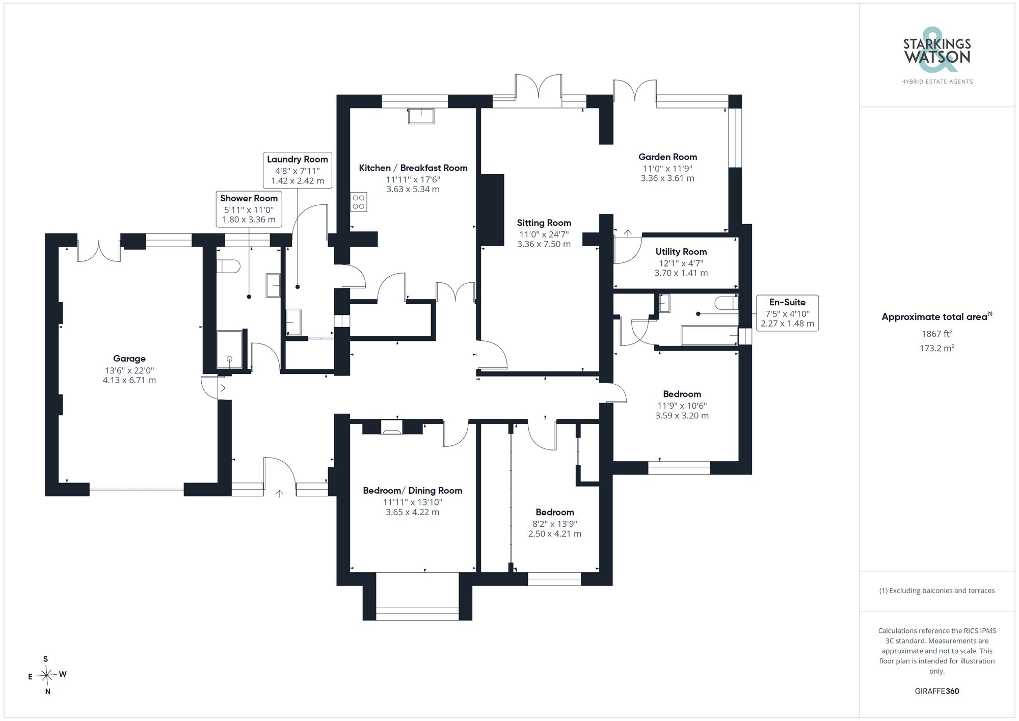 18 Nightingale Close, Great Yarmouth floorplan
