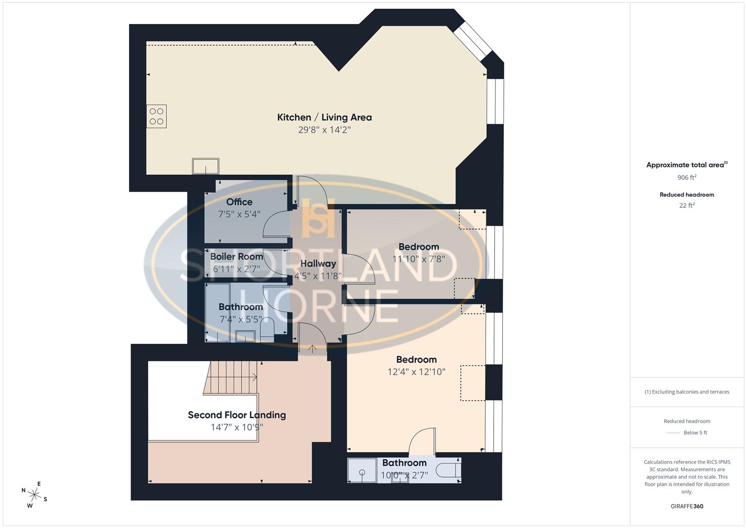 Apartment 11, Berkeley Court, 37, Warwick Street, Coventry floorplan