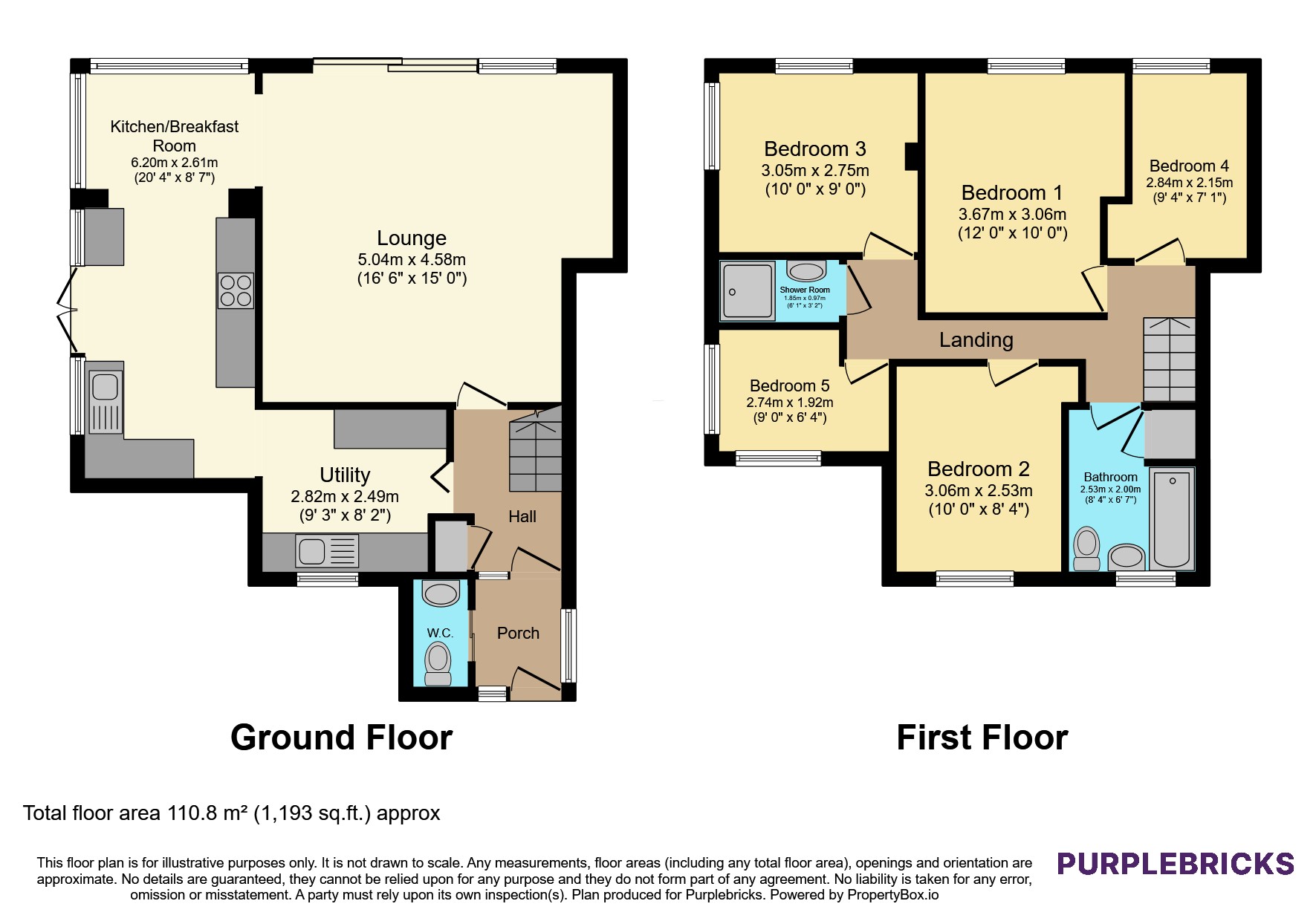 8, High Trees, Hunston, Chichester floorplan