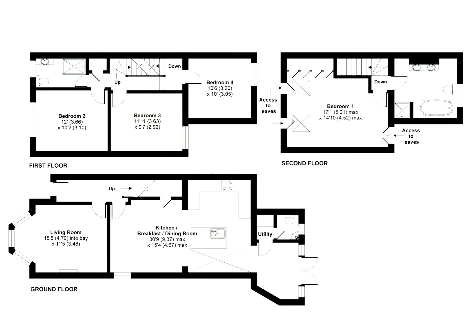 220, Gordon Avenue, Surrey floorplan