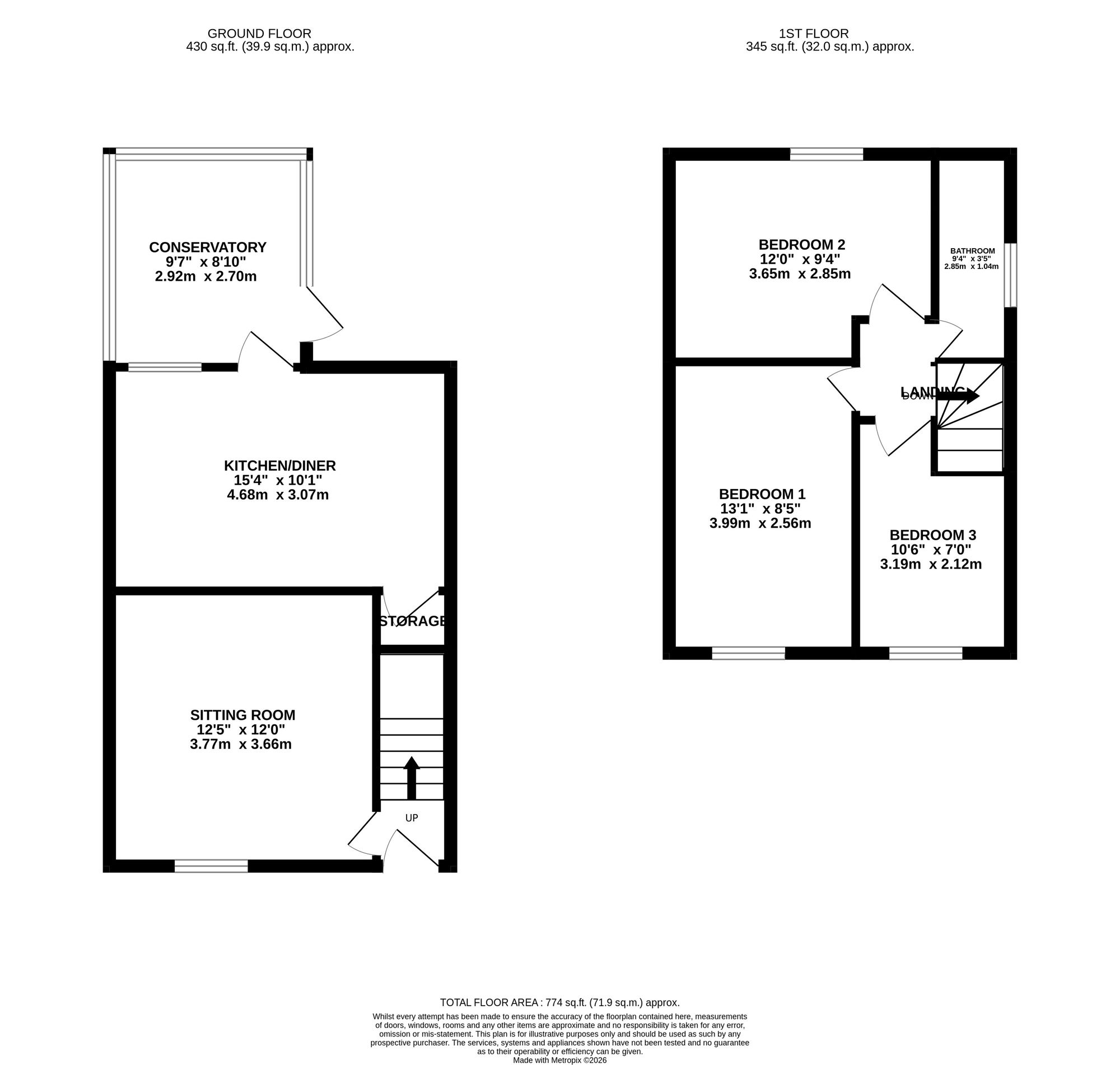 509 Manchester Road, Manchester floorplan