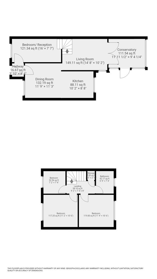 39, Howard Close, Waltham Abbey floorplan
