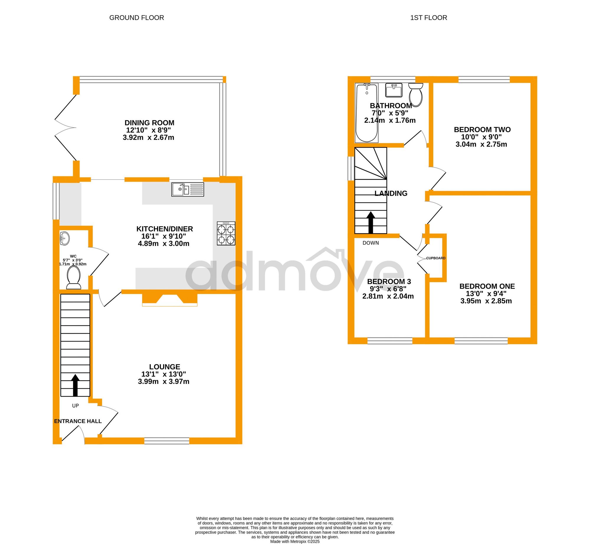 10 Lee Avenue, Altrincham floorplan