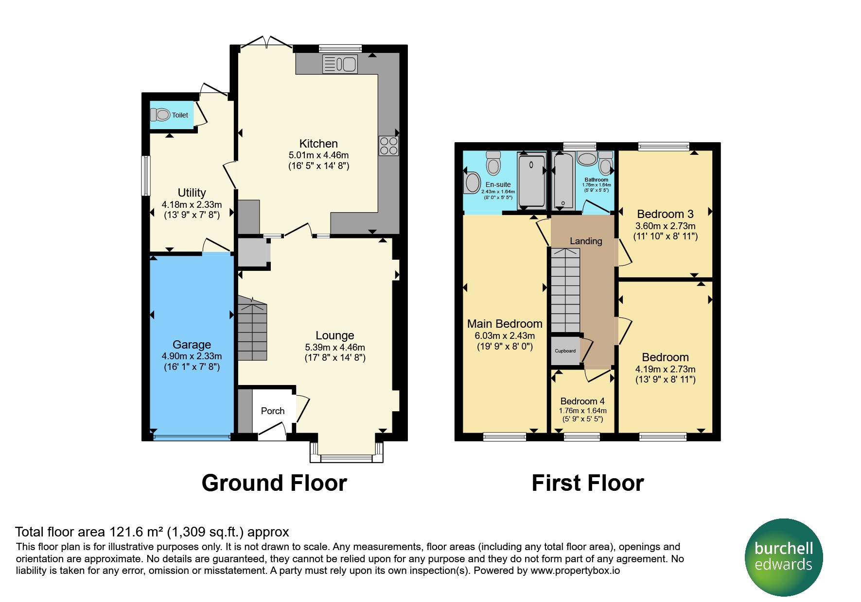 97, Redwood Drive, BURTON-ON-TRENT floorplan