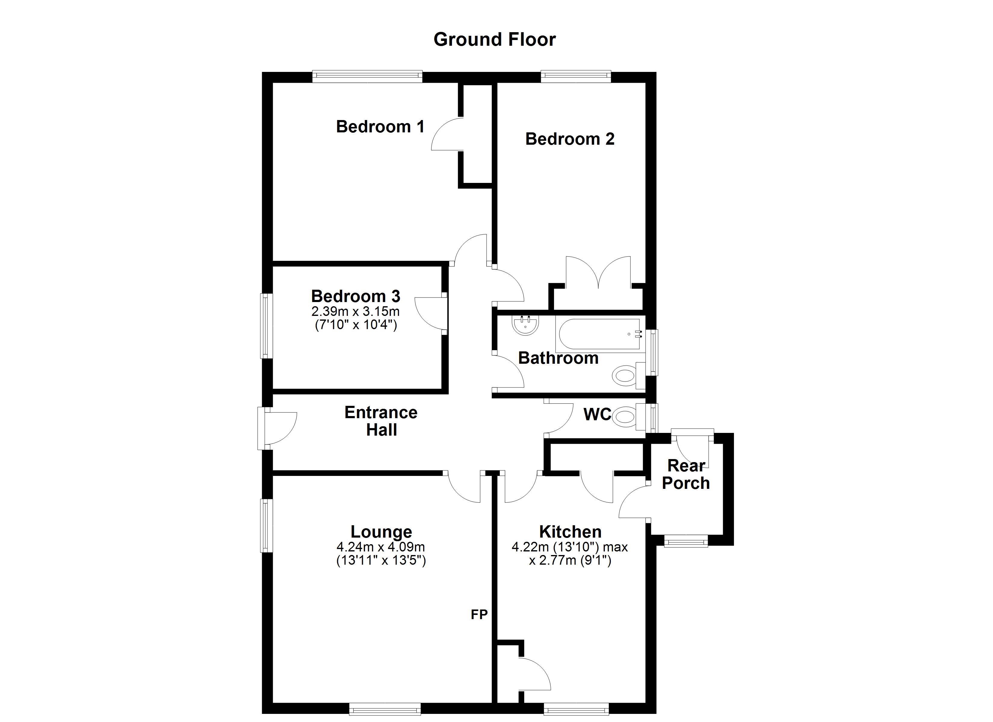 3 Bedrooms Detached bungalow for sale in Haverhill Road, Horseheath, Cambridge CB21