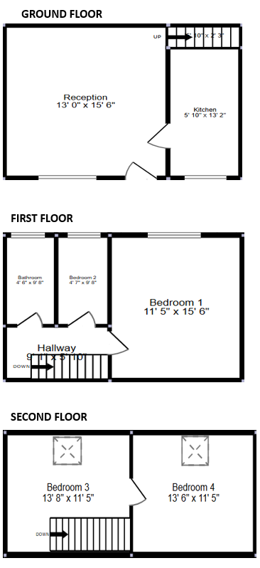 Bradford floorplan