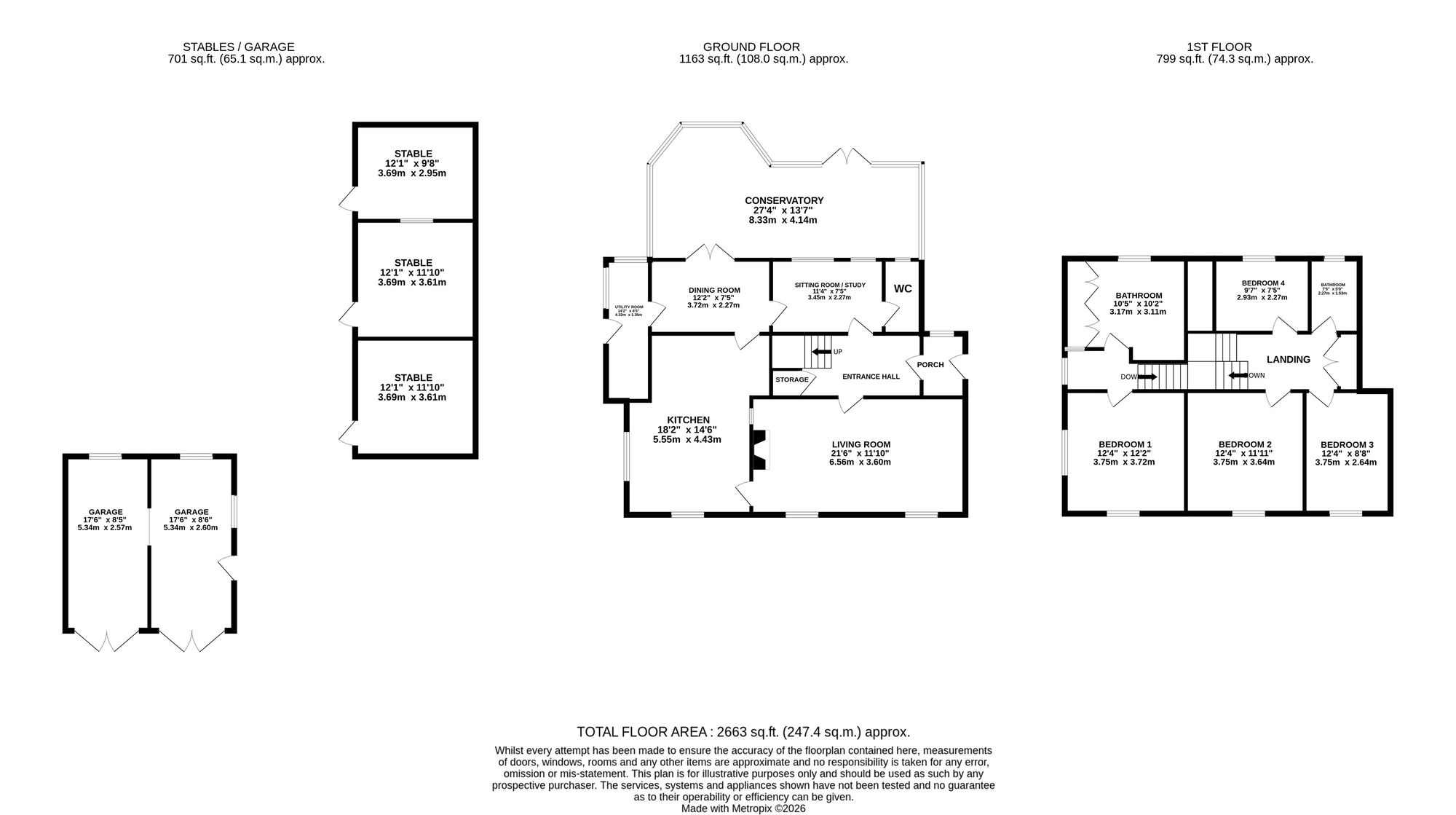 9 Lockley Wood, Market Drayton floorplan