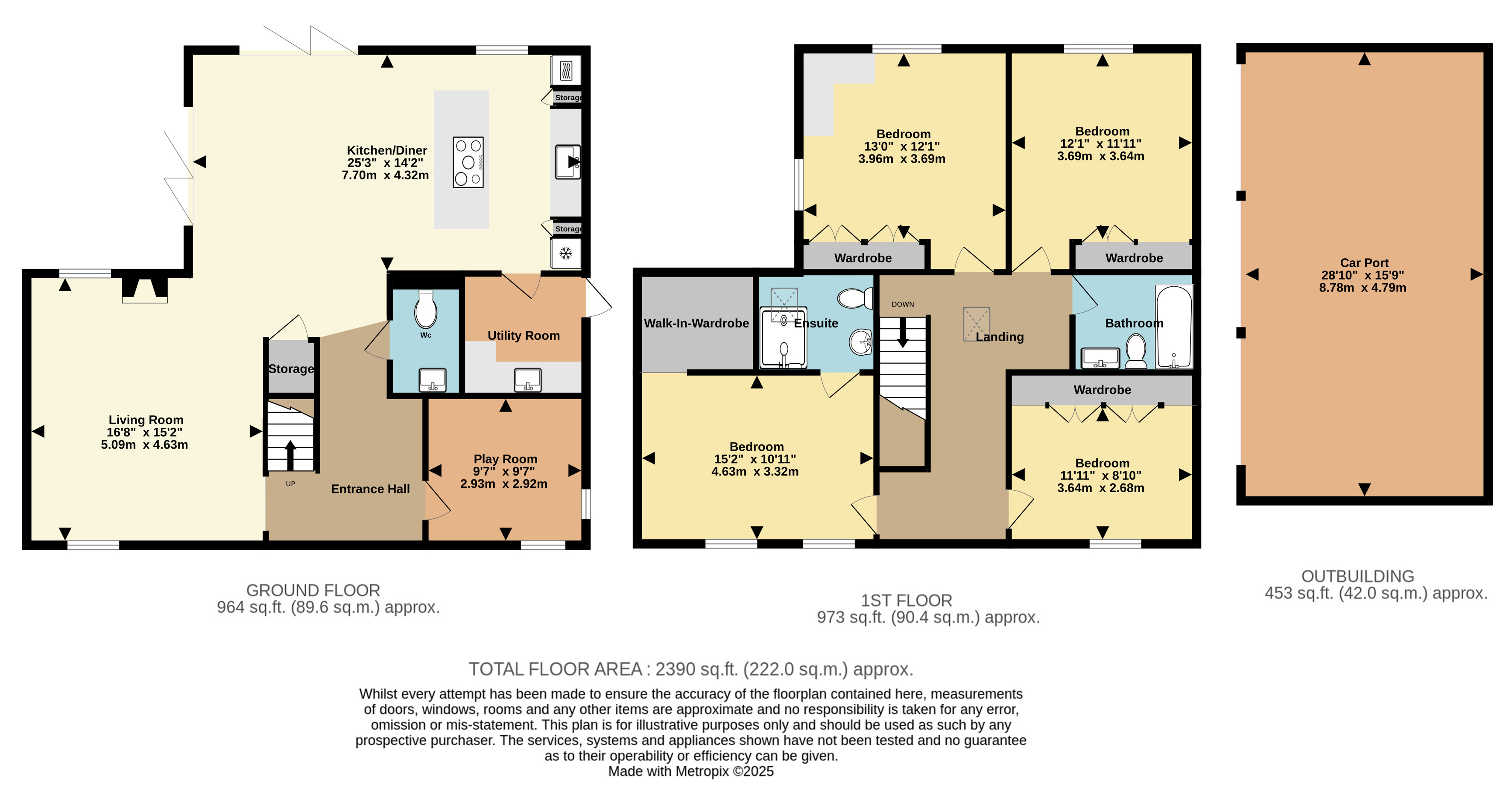5 Great Bossingham Farm,, Manns Hill, Canterbury floorplan
