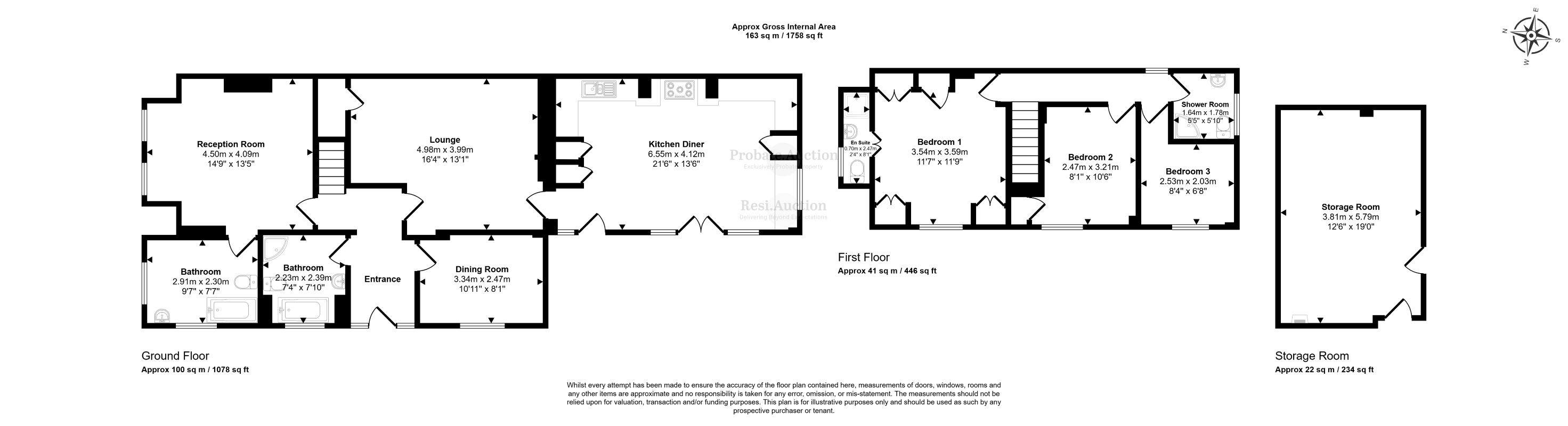 Greenwood Road, Crowthorne floorplan