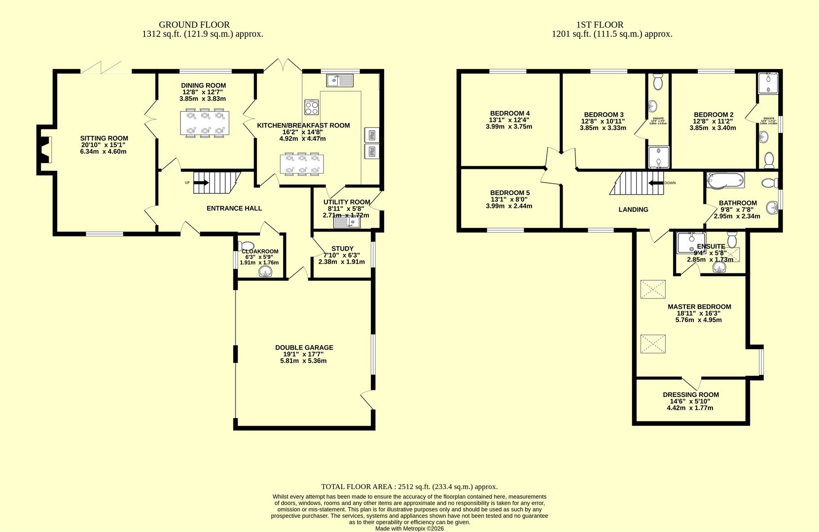 7 Holbear Grange, Forton Road, Chard floorplan