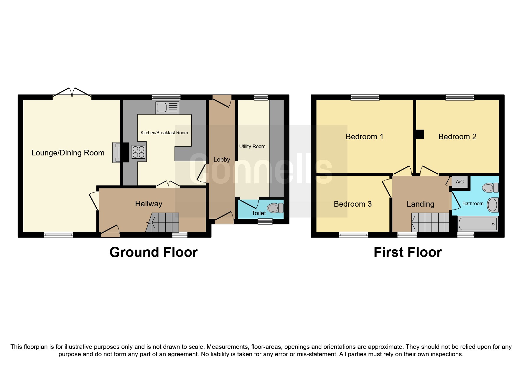 Poplar Road, Loughborough LE11, 3 bedroom semidetached house for sale