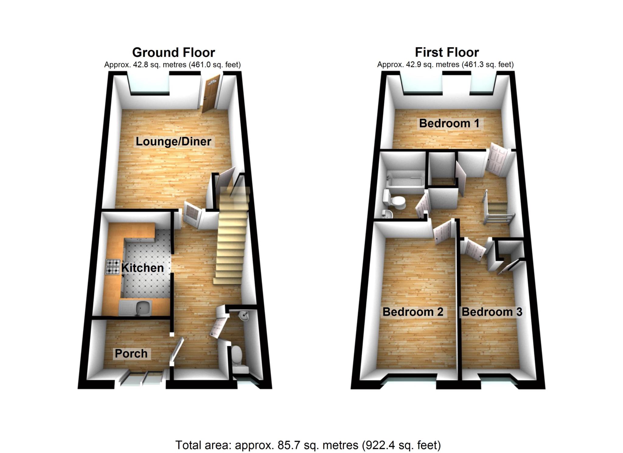 3 Bedrooms  for sale in Morvale Close, Belvedere DA17