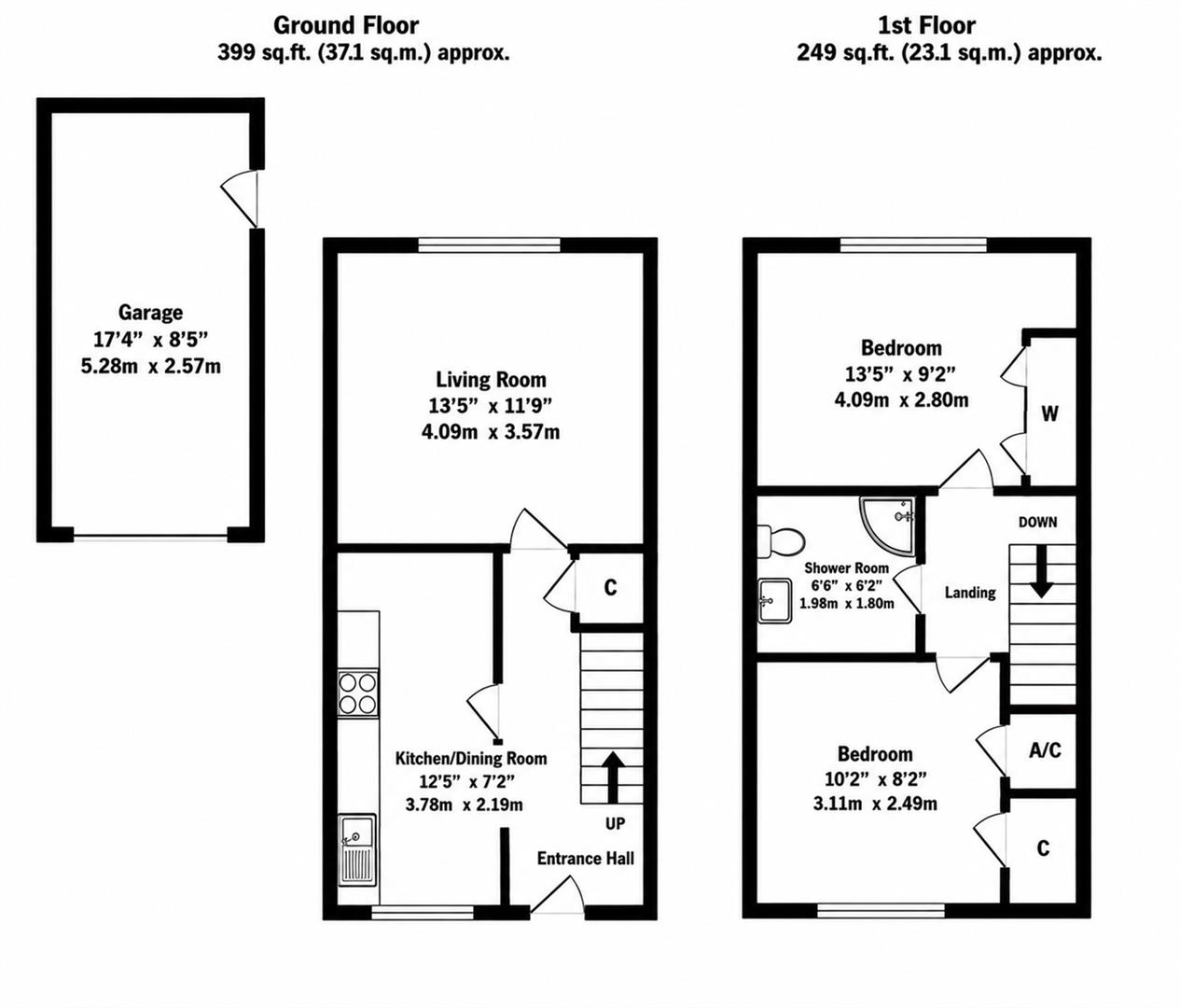 10, Wainwright Close, Lowestoft floorplan