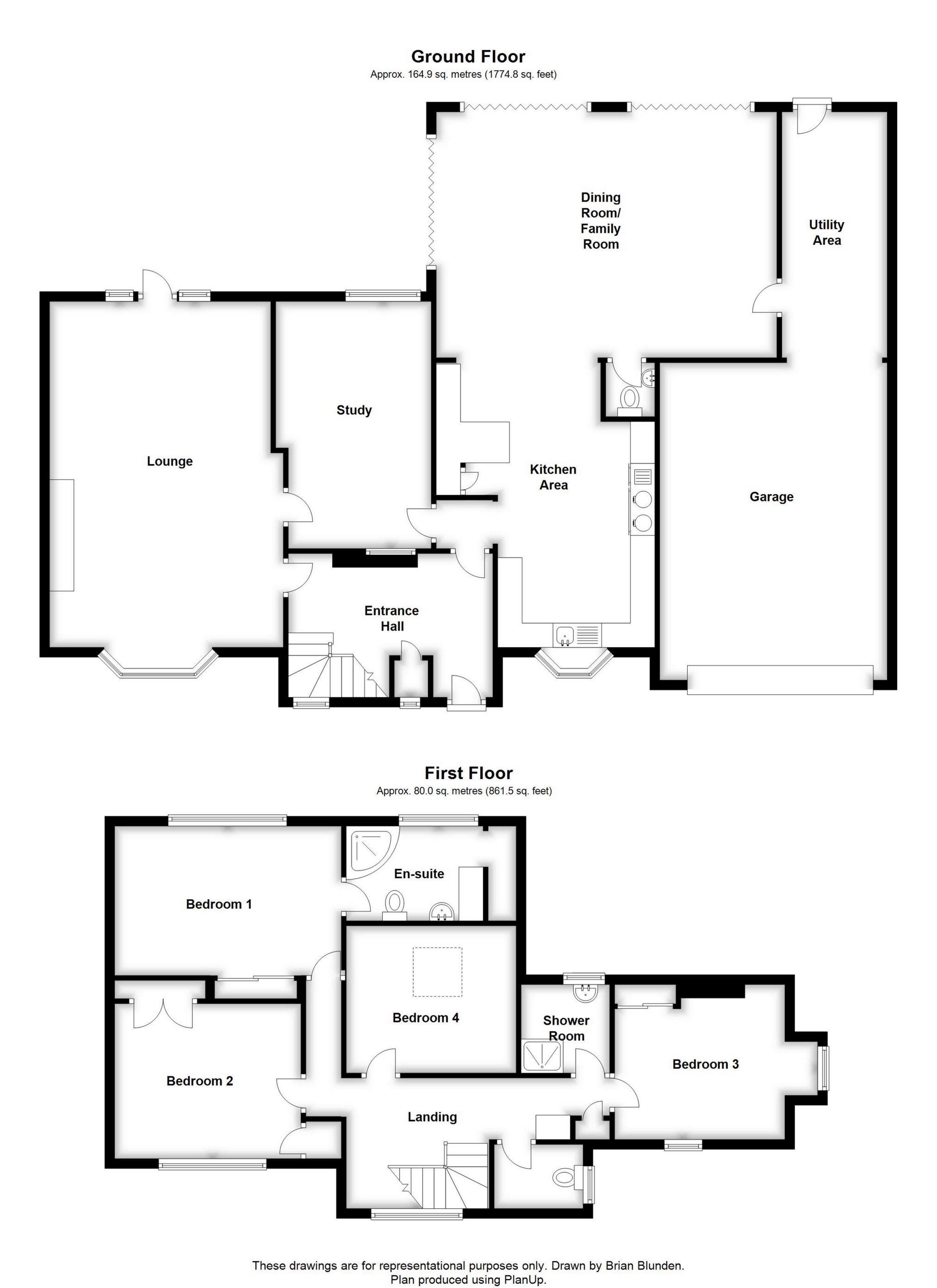 4 Bedrooms Detached house to rent in Rusper Road, Ifield RH11