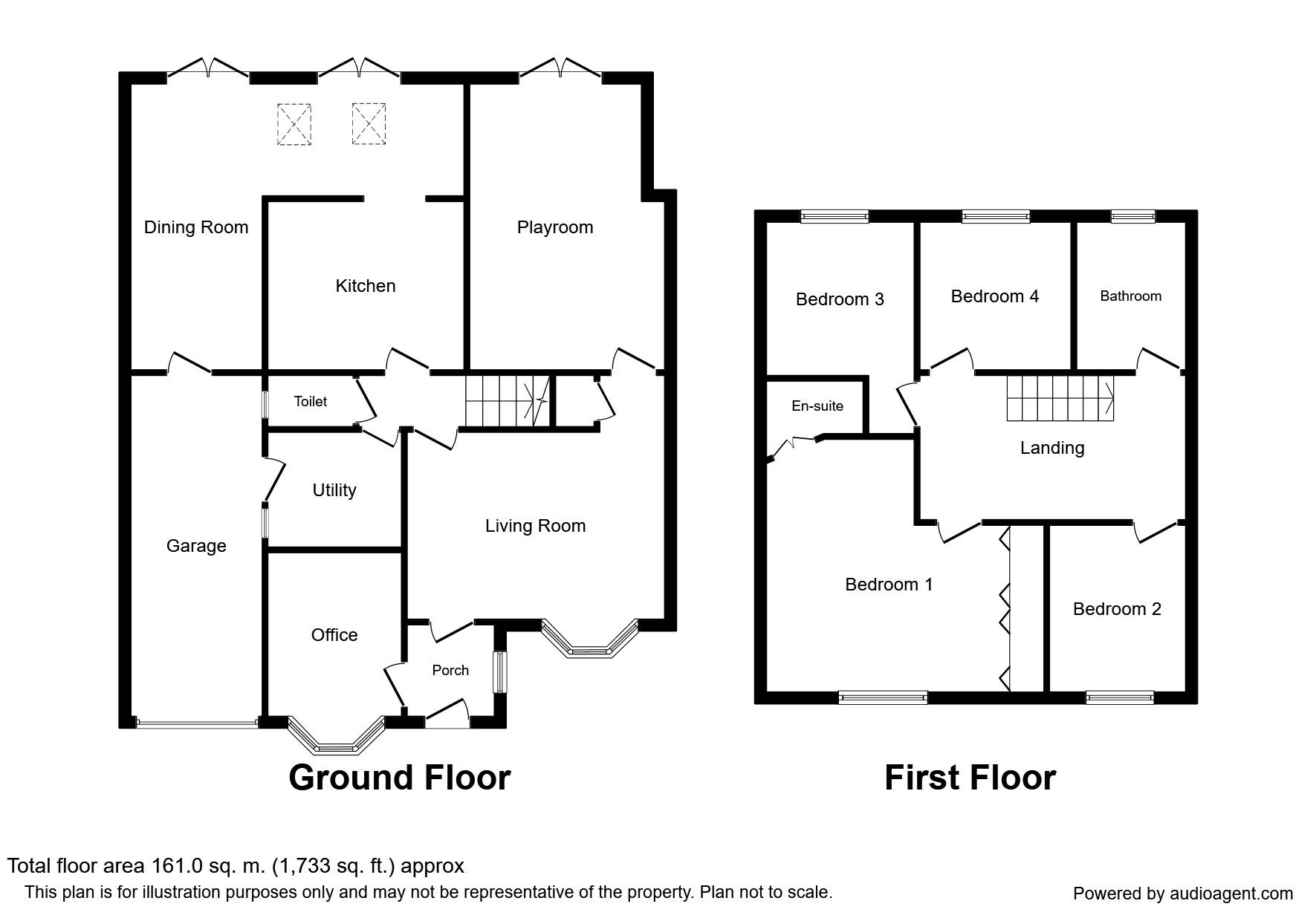 4 Bedrooms Semi-detached house to rent in Alliance Way, Paddock Wood, Tonbridge TN12