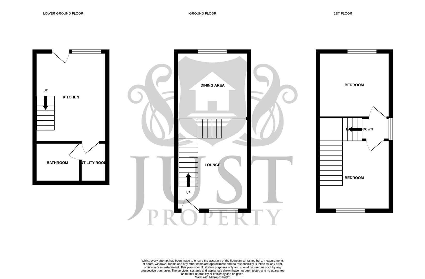 2 Lindsell Cottages, Tackleway, Old Town, Hastings floorplan