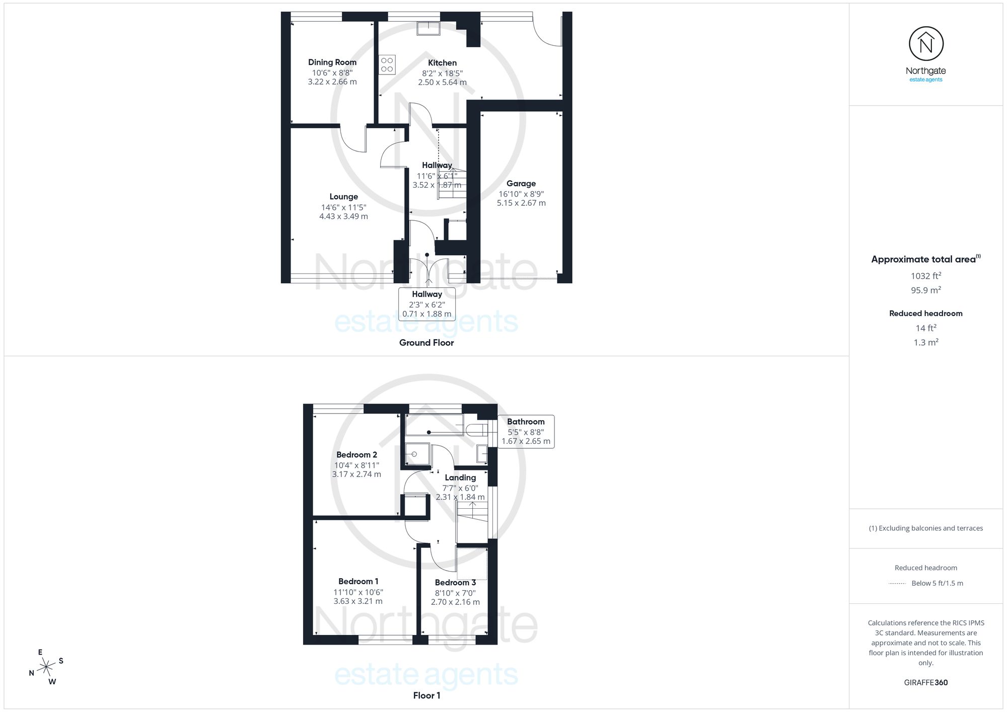 4 Rydal Grove, Bishop Auckland floorplan