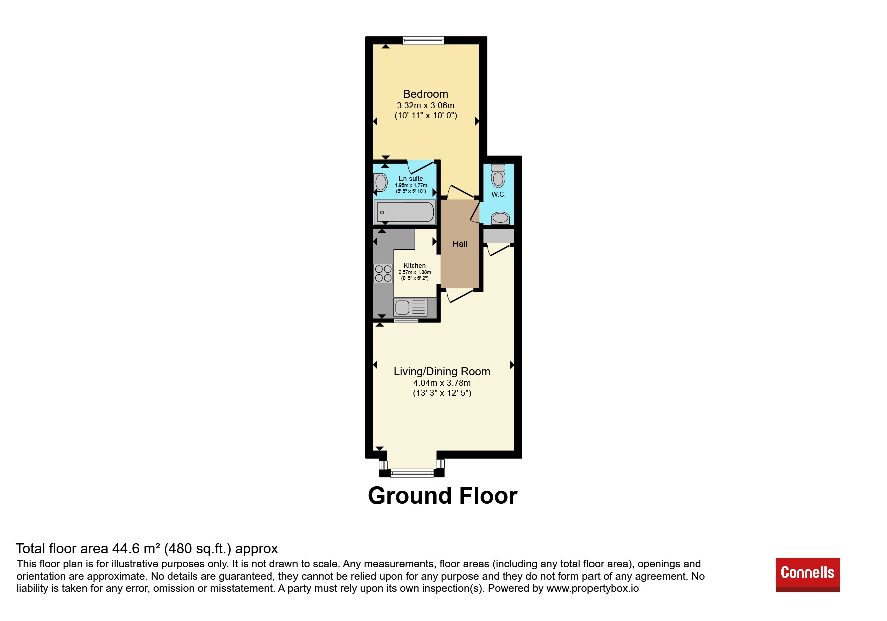 80, Addison Road, TUNBRIDGE WELLS floorplan