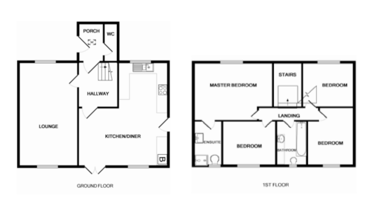 3, Heathlands, BURY ST. EDMUNDS floorplan