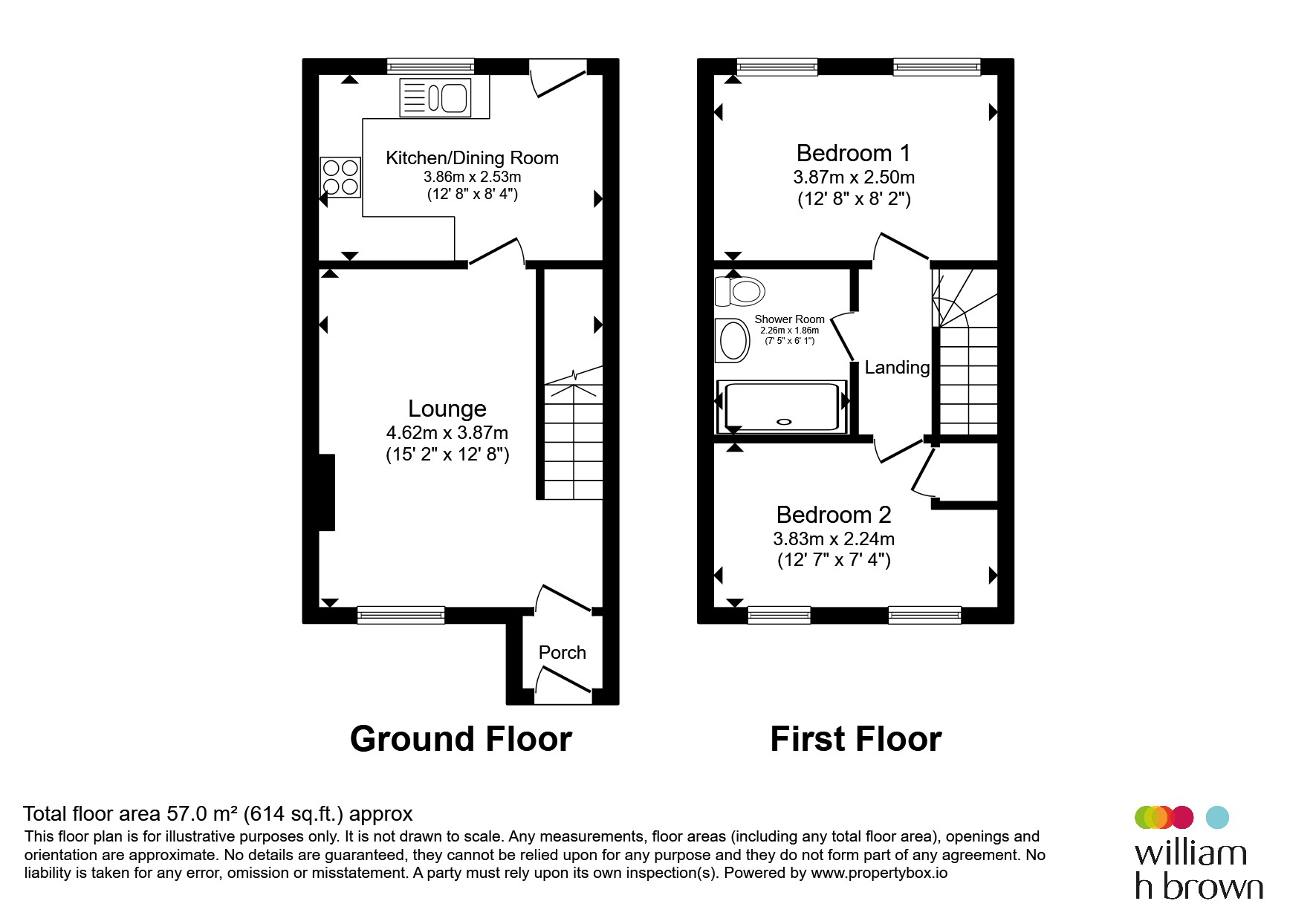7, Great Eastern Way, Fakenham floorplan