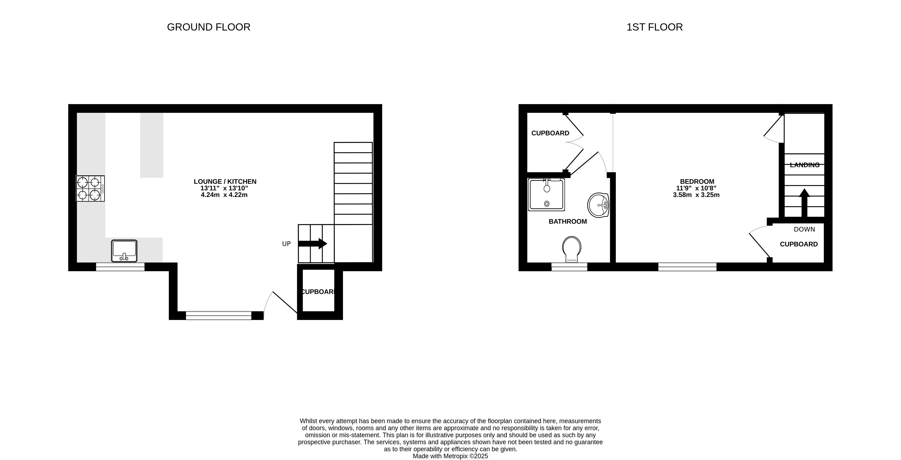 14, Eastleaze Road, Dorset floorplan