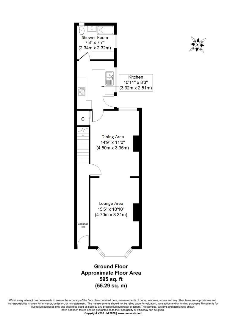 6, Morley Street, Goole floorplan