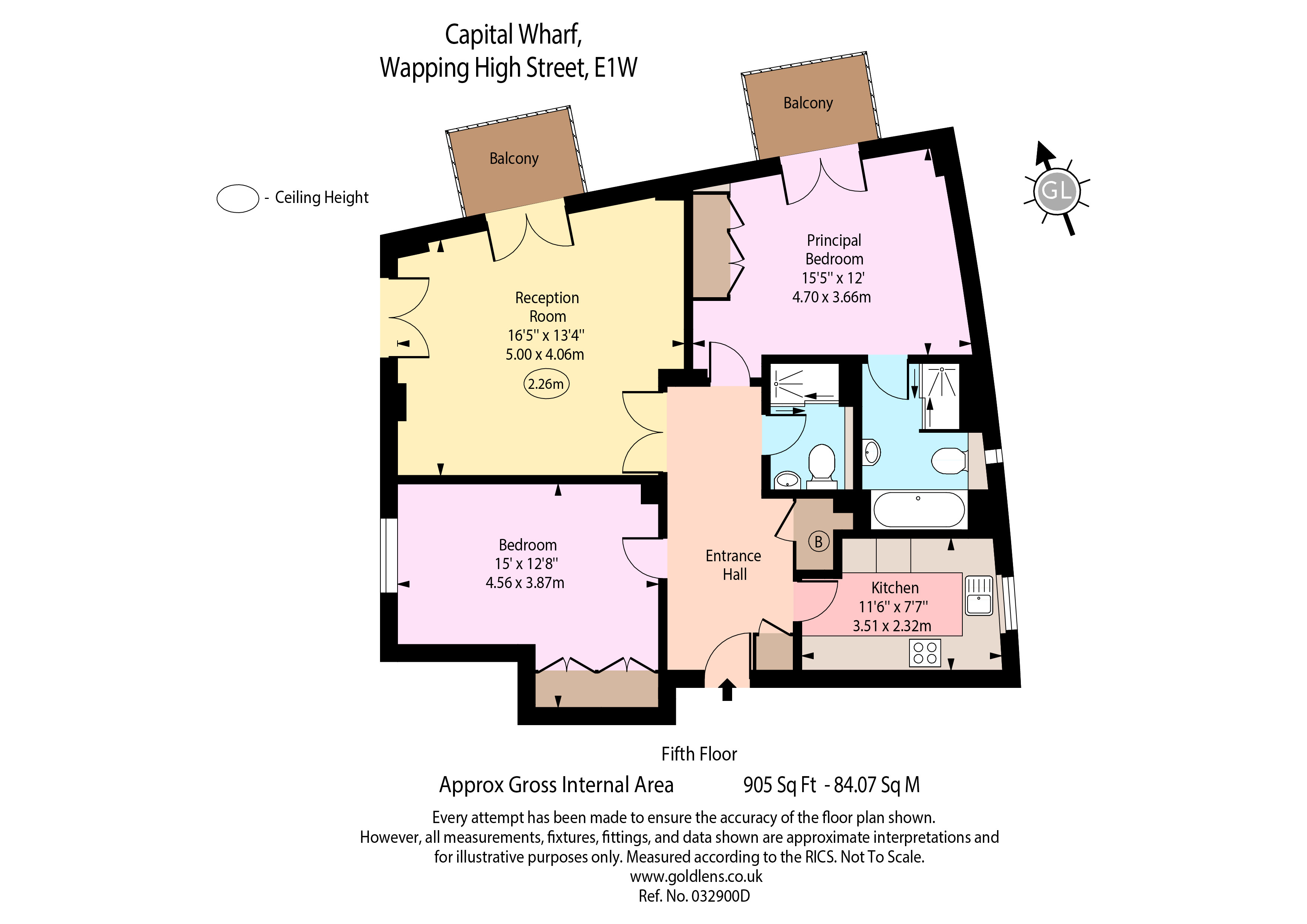 Capital Wharf, London floorplan