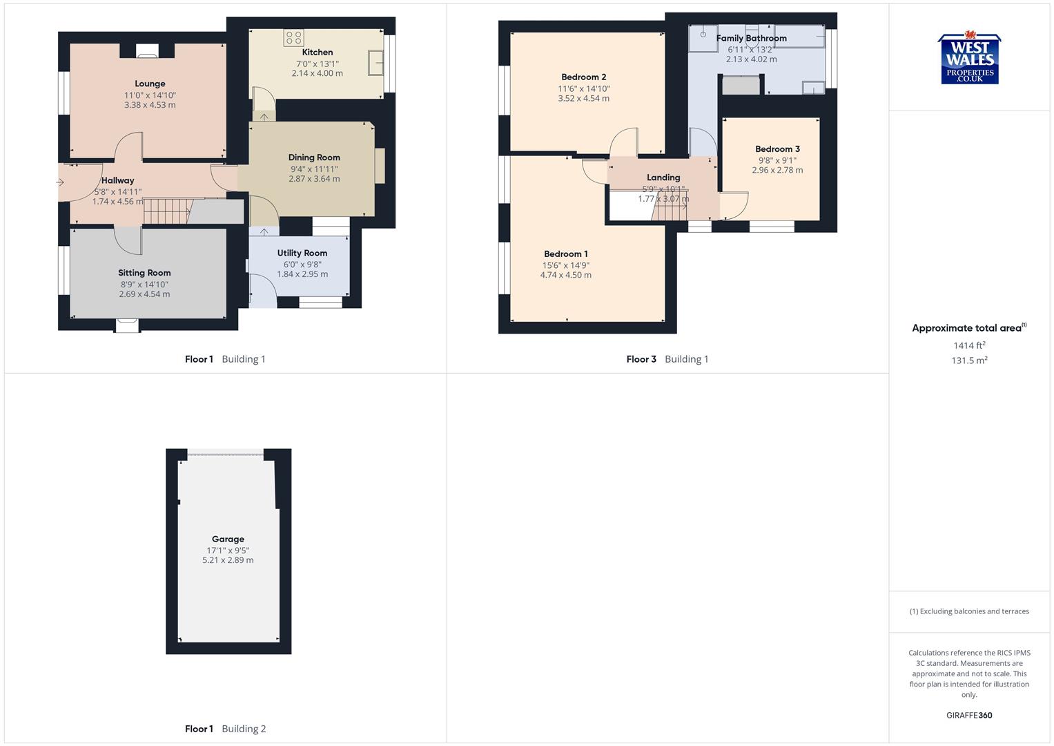34, Llannon Road, Llanelli floorplan