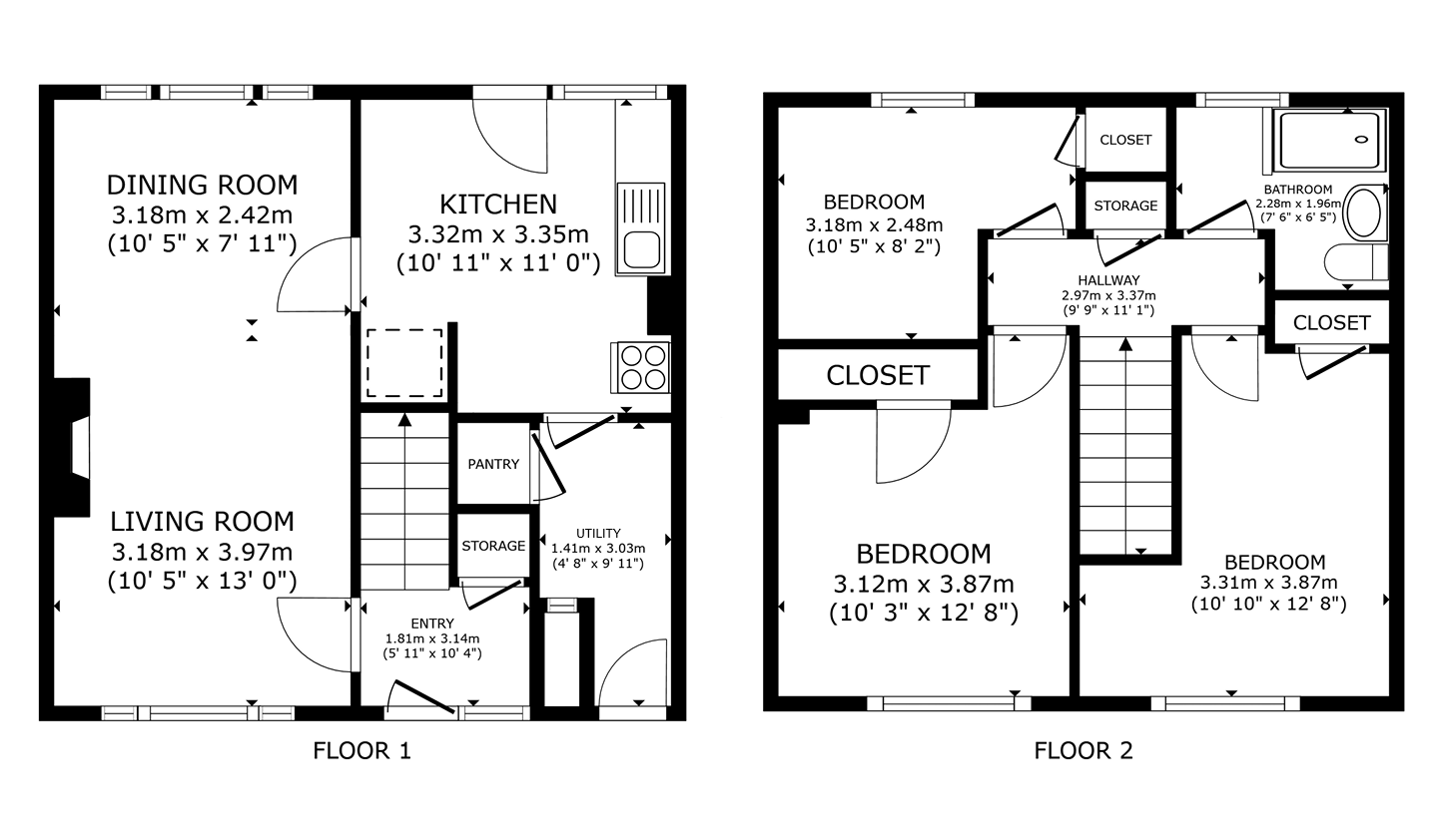 39, Cultenhove Crescent, Stirling floorplan