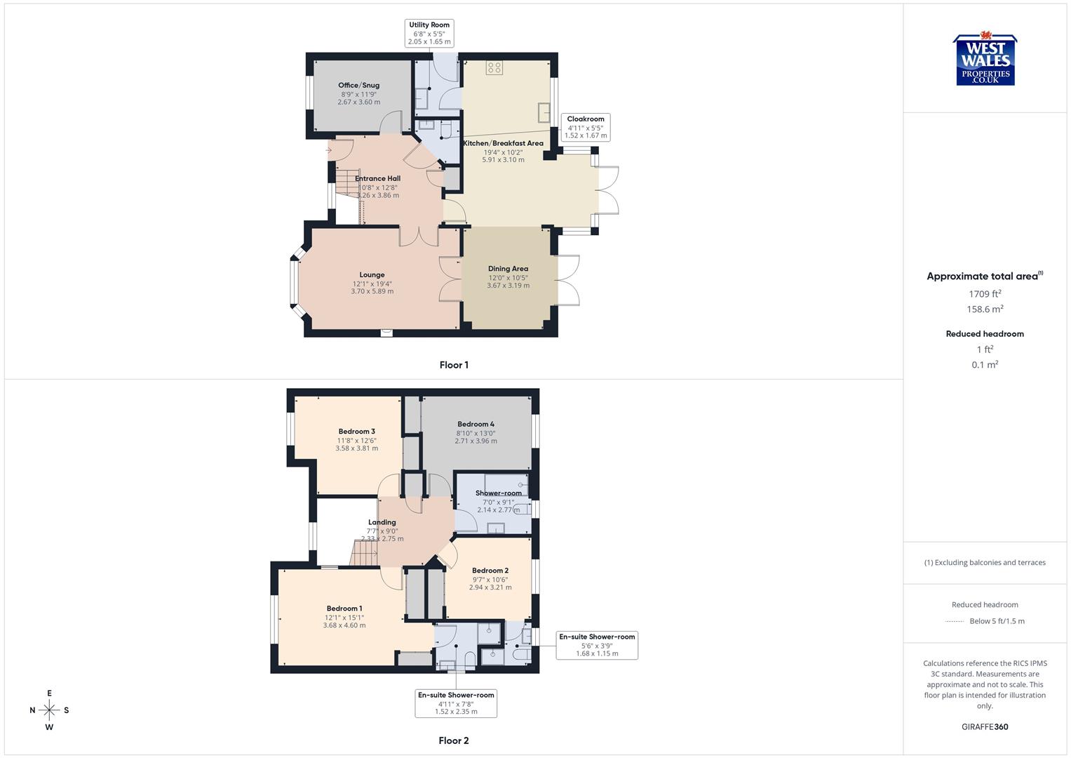 3, Golwg-Y-Tywyn, Burry Port floorplan