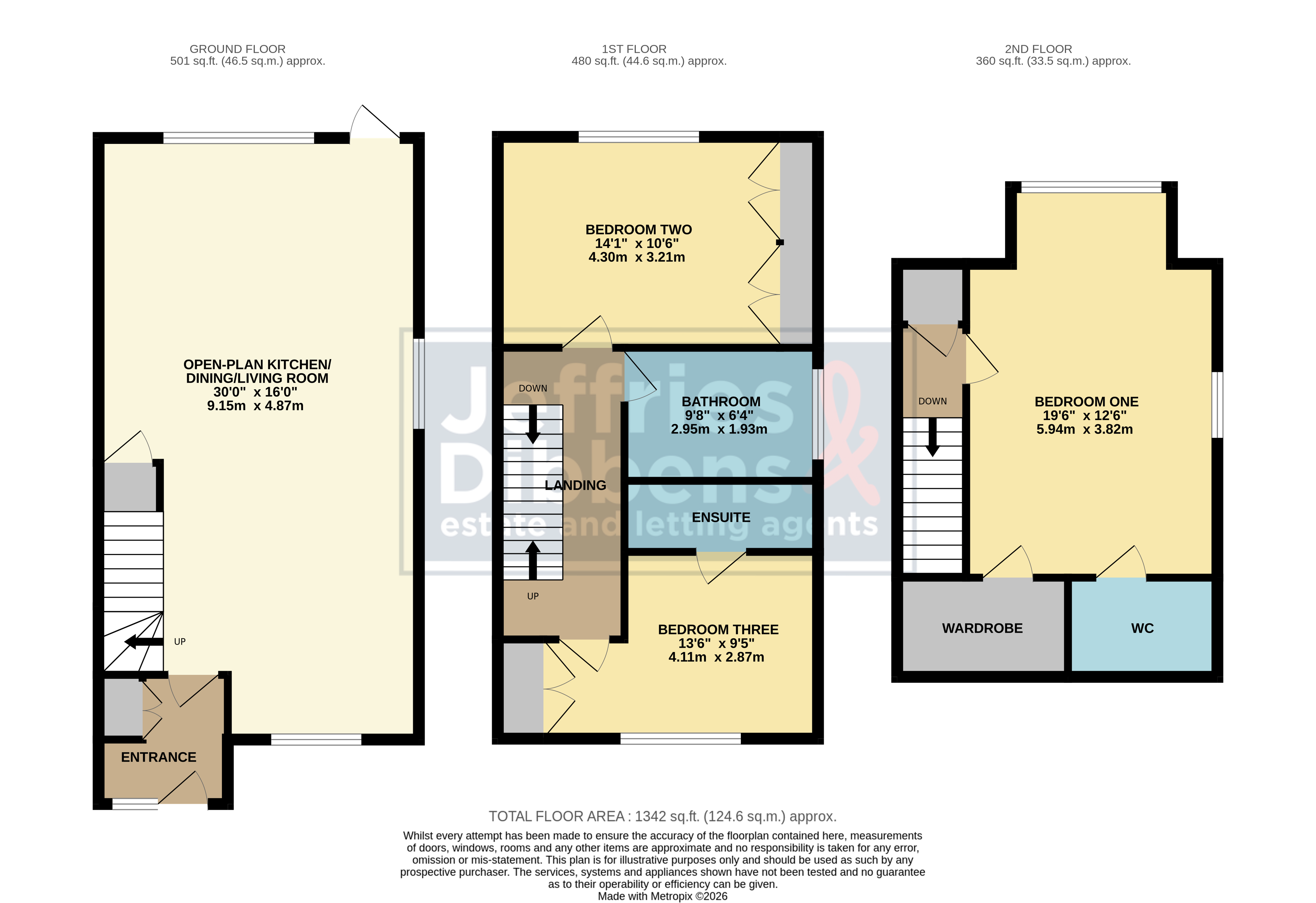 6, Towers Garden, Havant floorplan