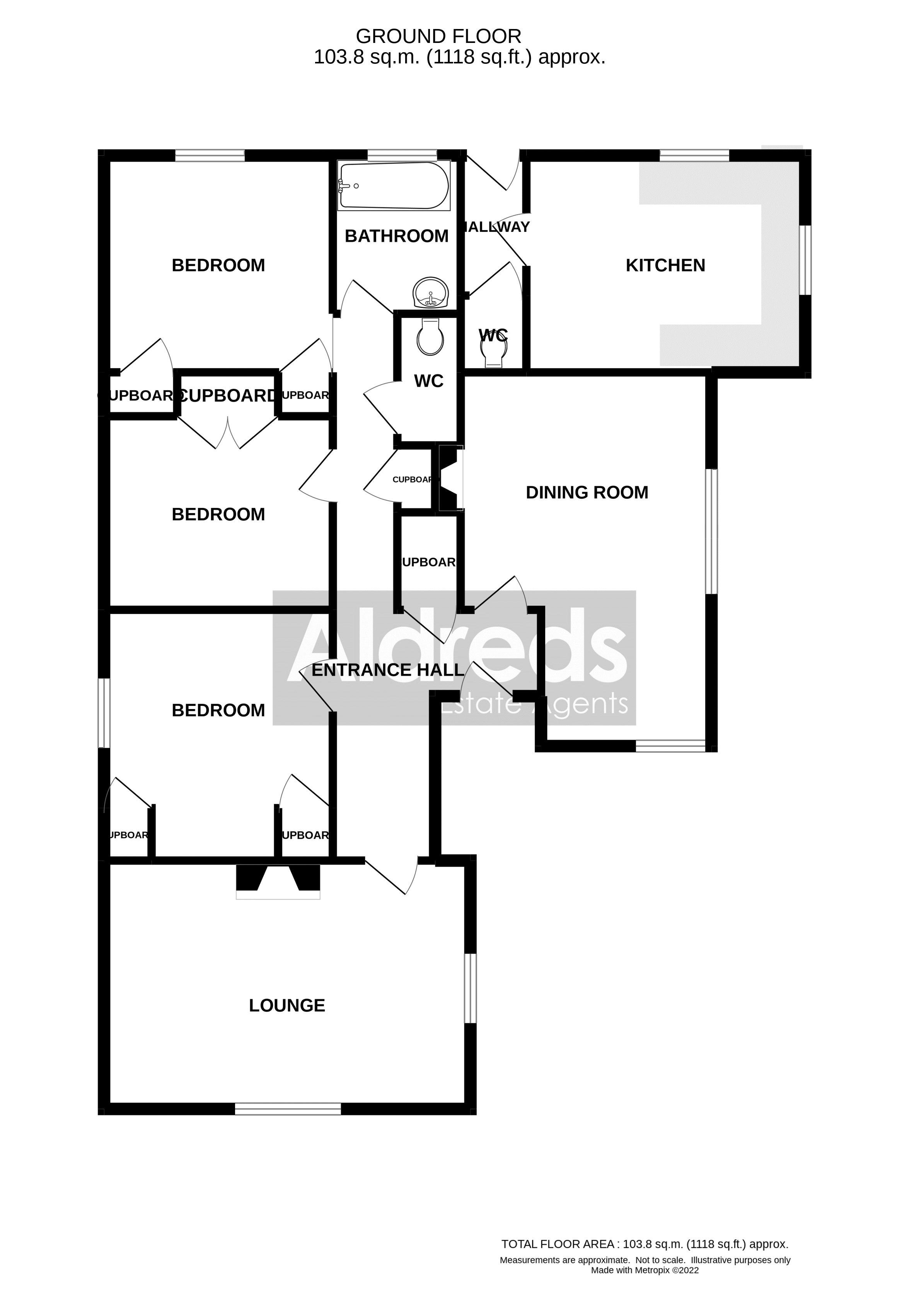 Dorothy Avenue, Bradwell, Great Yarmouth NR31, 3 bedroom detached