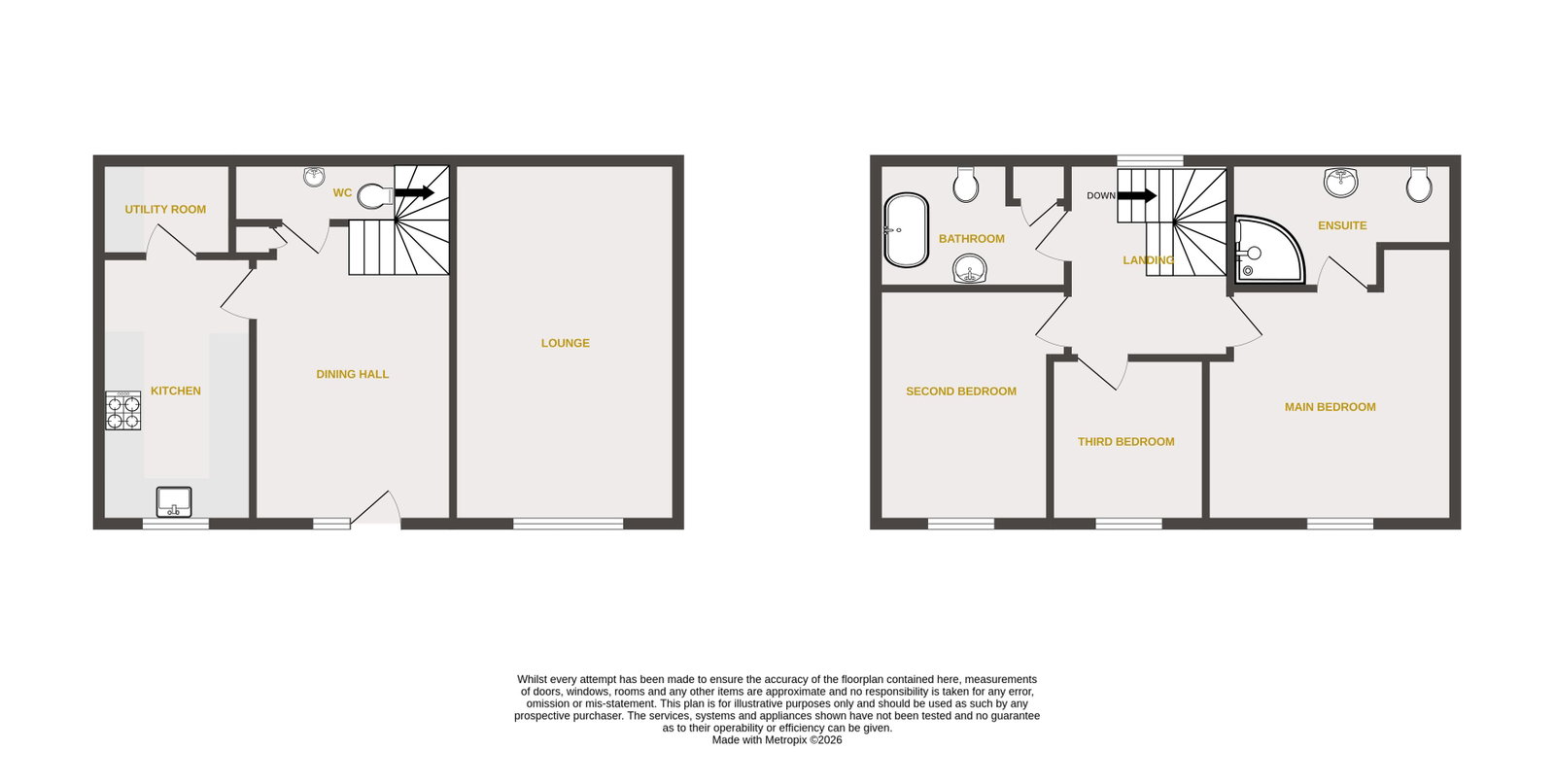 Endon Hall Mews,2, Oak Lane, Macclesfield floorplan