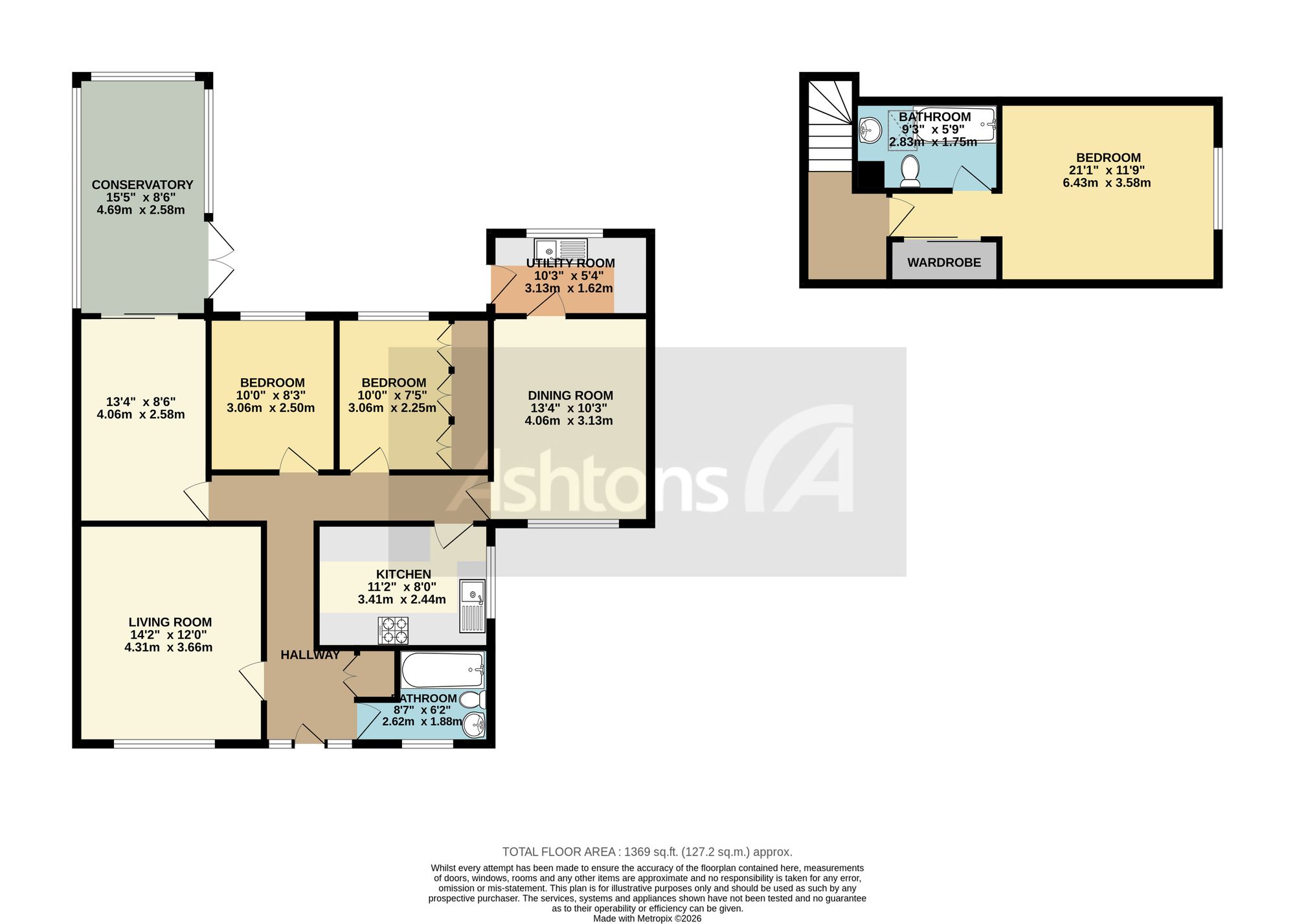 19 Sycamore Drive, Wigan floorplan