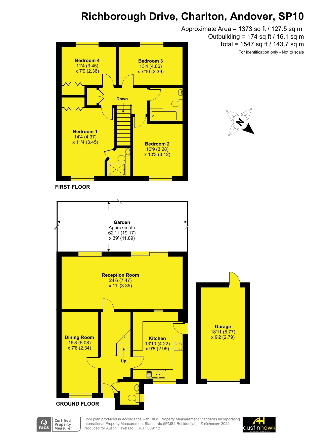 Richborough Drive, Charlton, Andover SP10, 4 bedroom detached house for