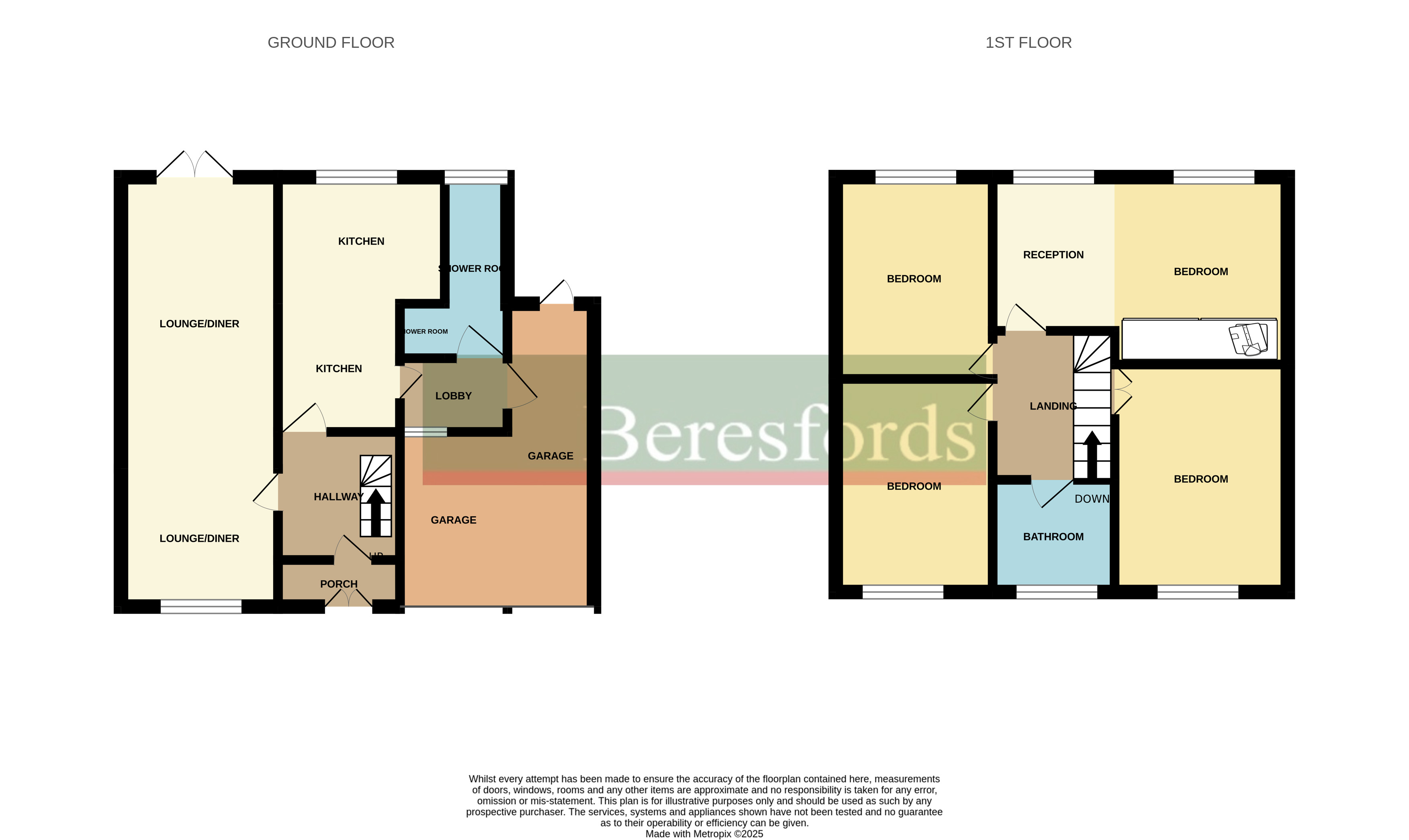 50, Elmhurst Drive, Hornchurch floorplan