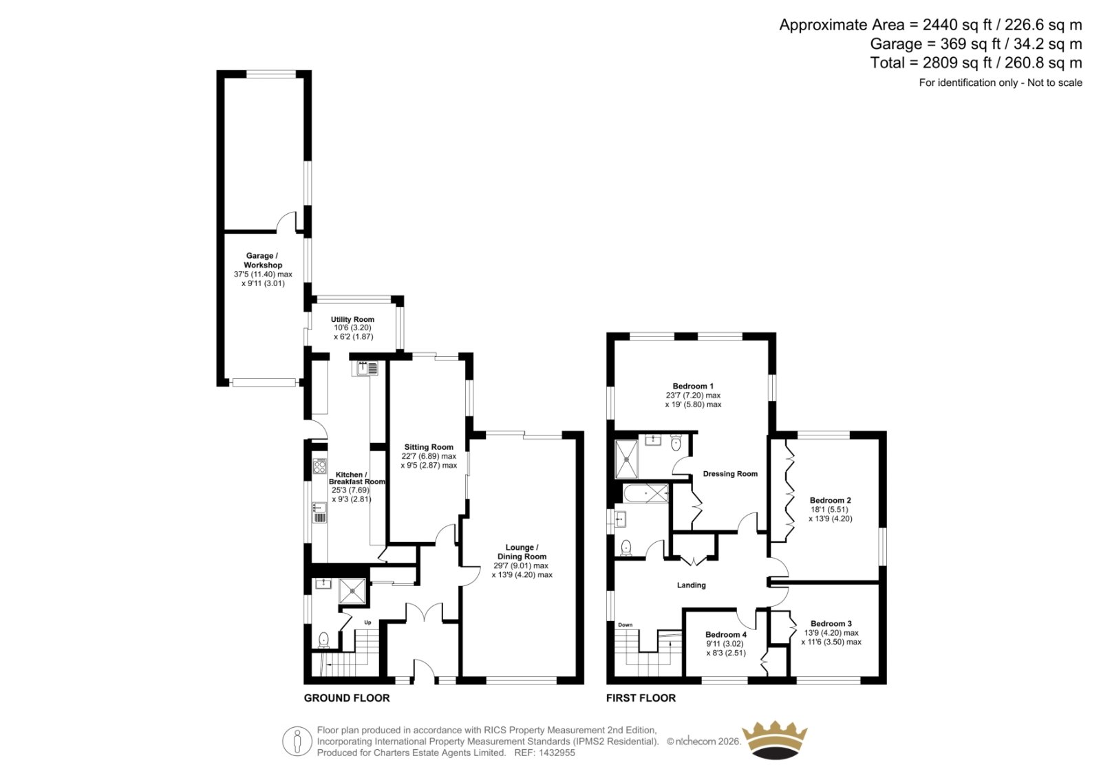 14, Bassett Heath Avenue, Hampshire floorplan