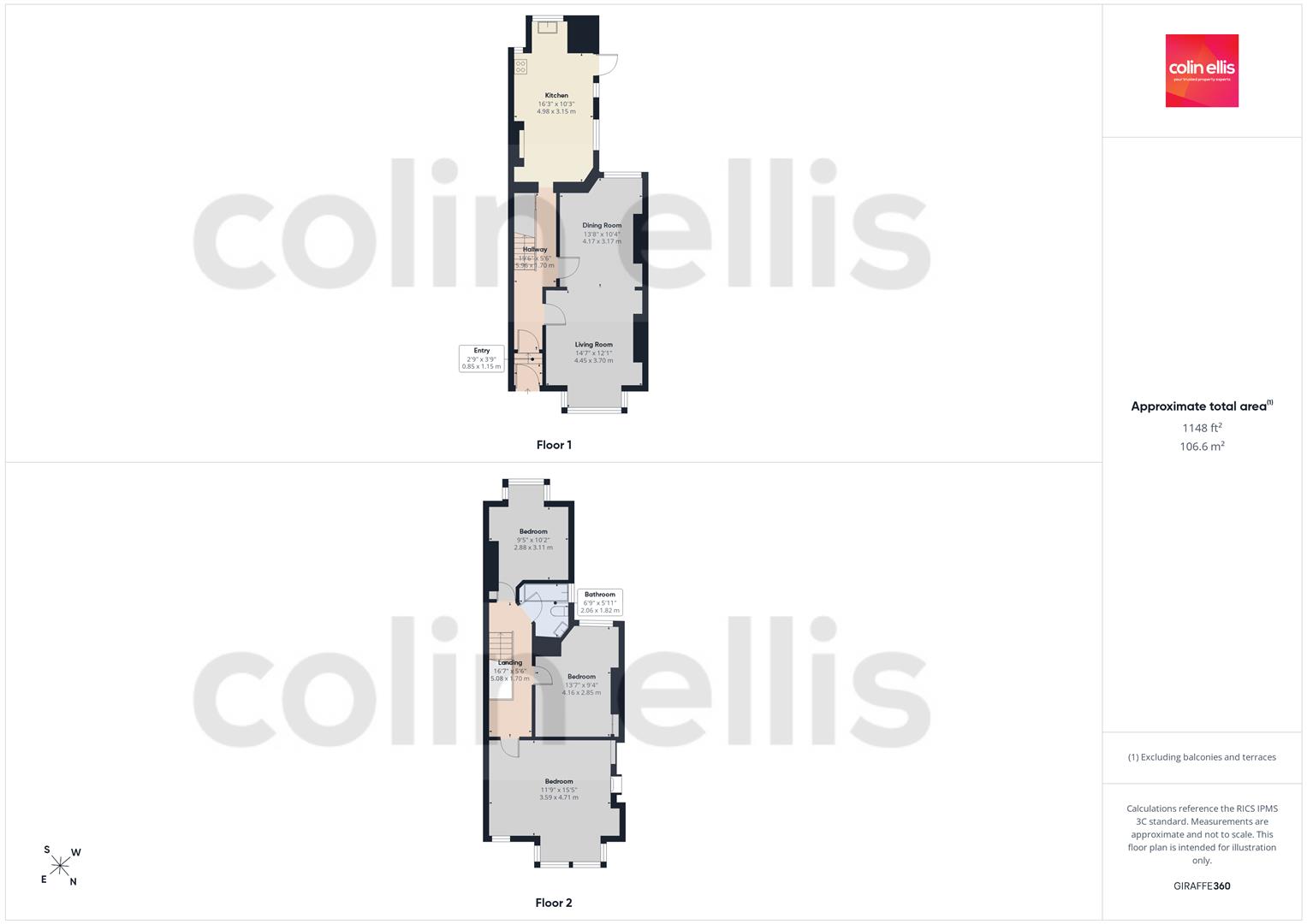 62, Royal Avenue, Scarborough floorplan