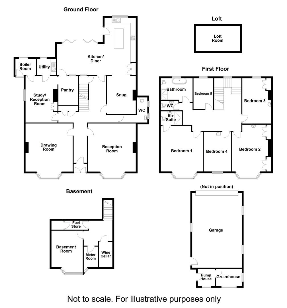 9, The Drive, Northampton floorplan
