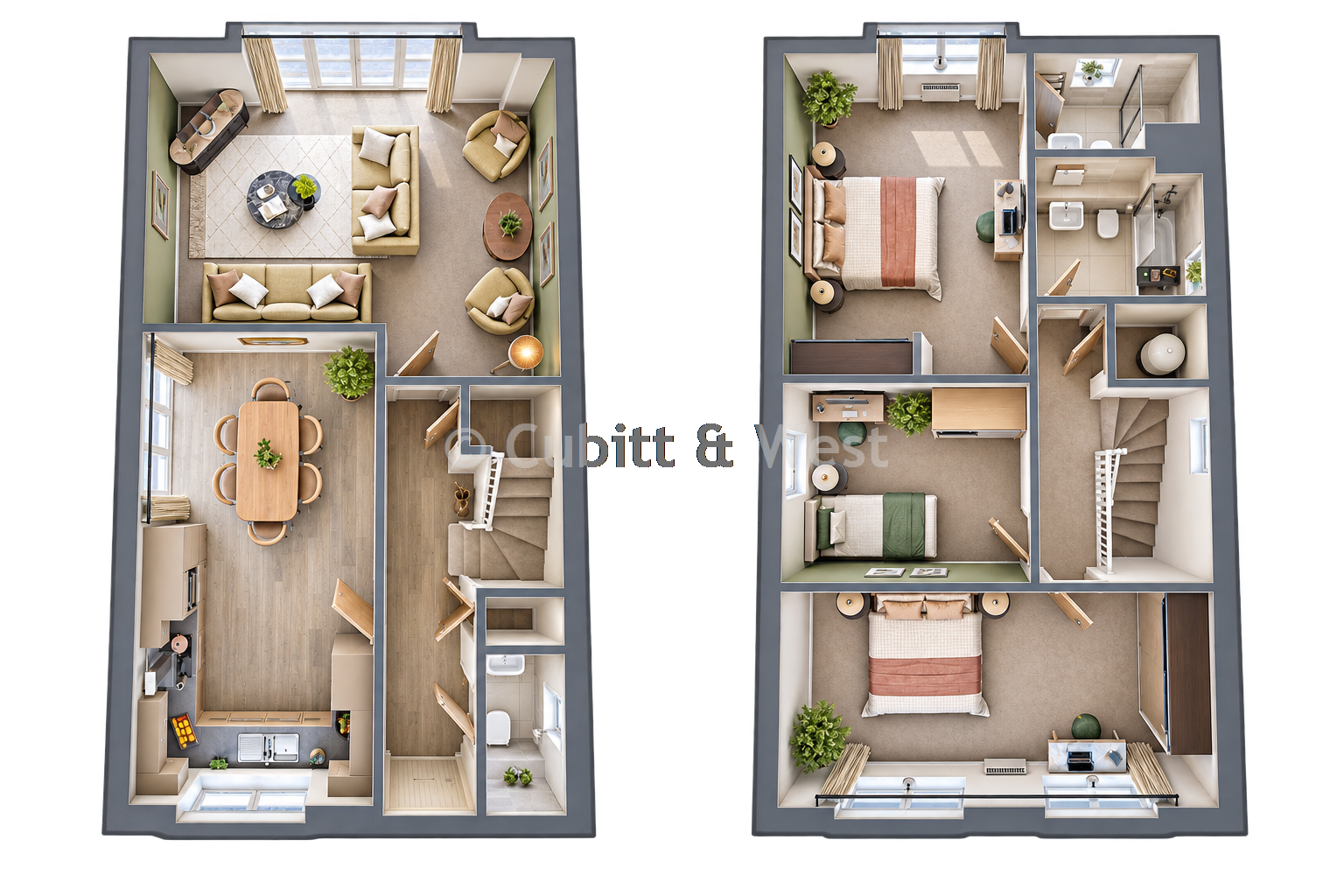 21, Red Oak Drive, Uckfield floorplan