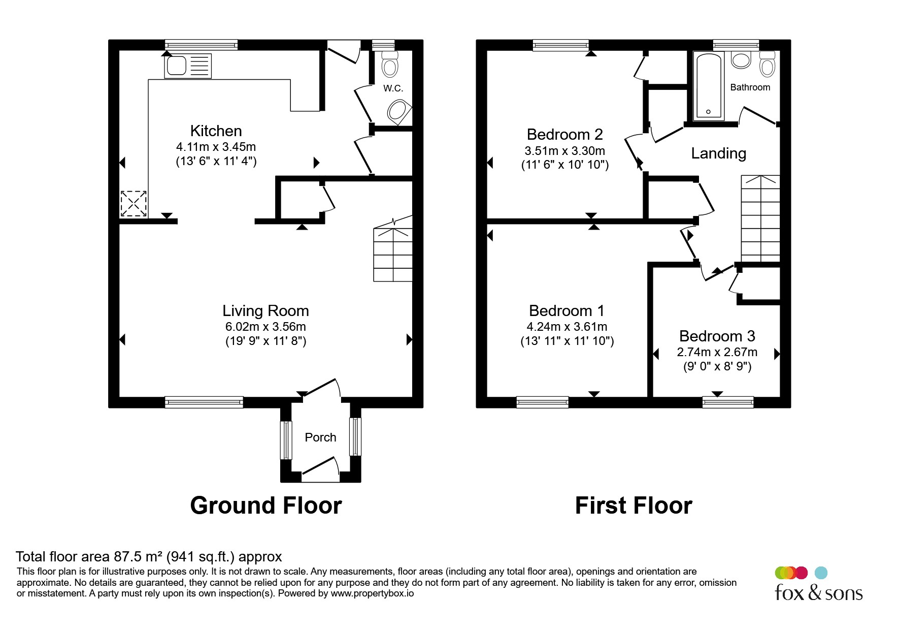 15, Hayward Road, Lewes floorplan