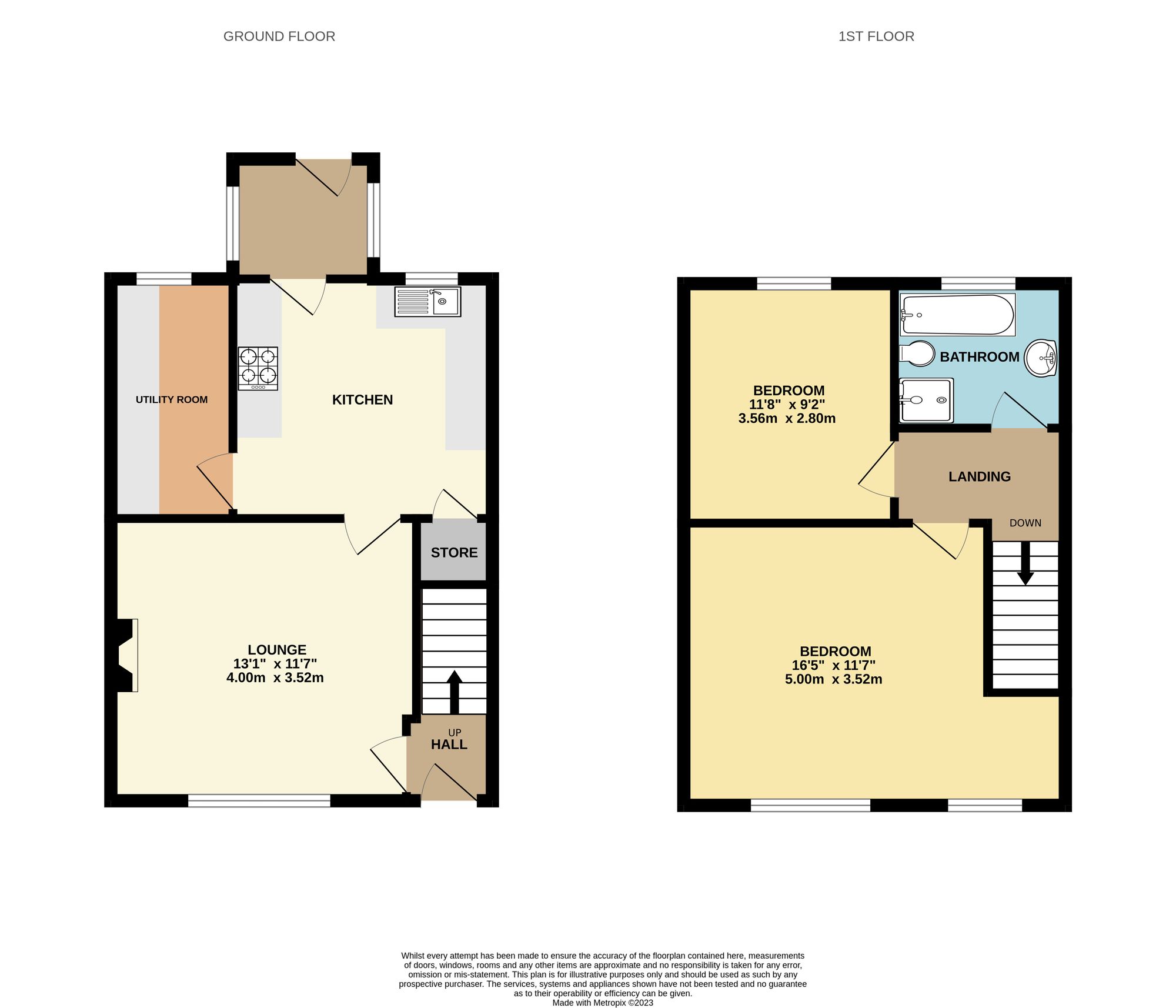 Moss Nook, Burscough L40, 2 bedroom semidetached house for sale