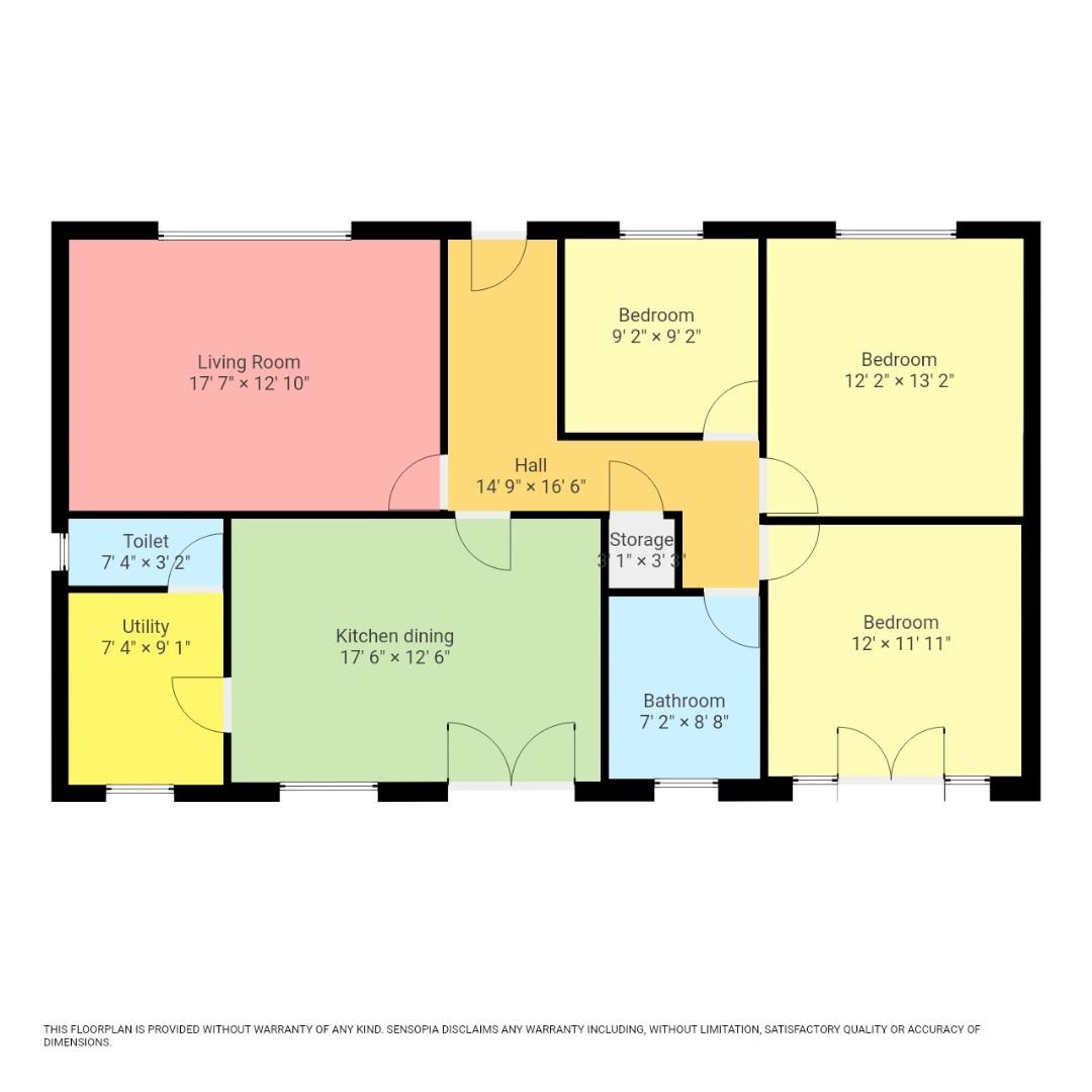 38, Blackmill Road, Bridgend floorplan