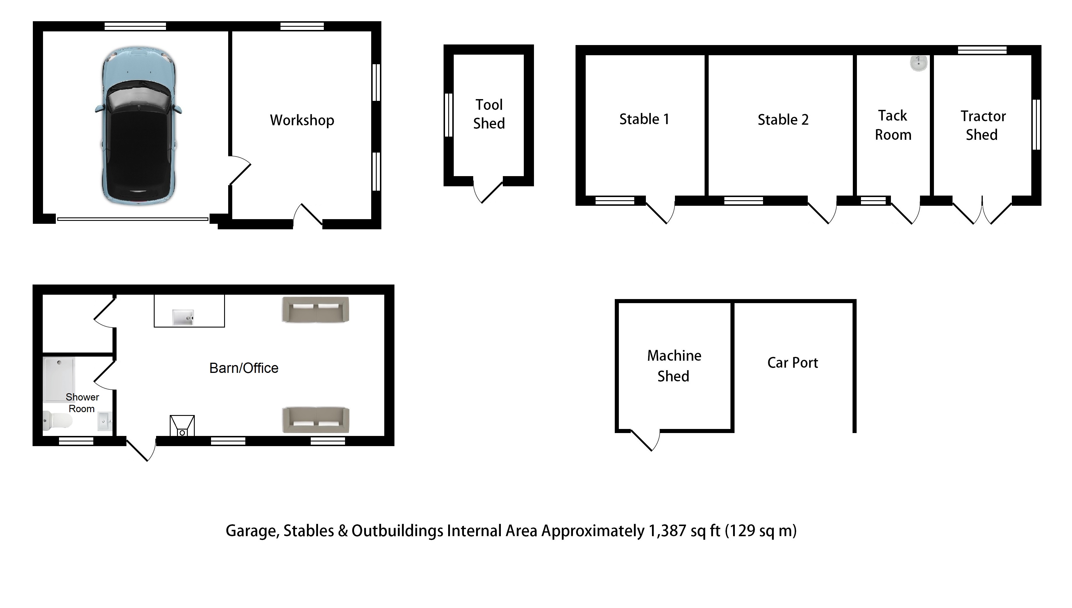 Luckhurst, Smarden Road, Pluckley floorplan