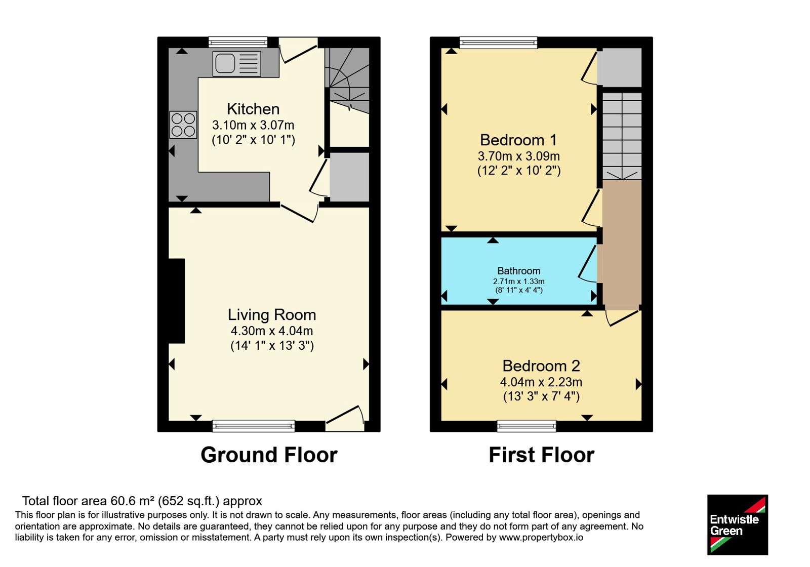 Southfield Street, Lancashire floorplan