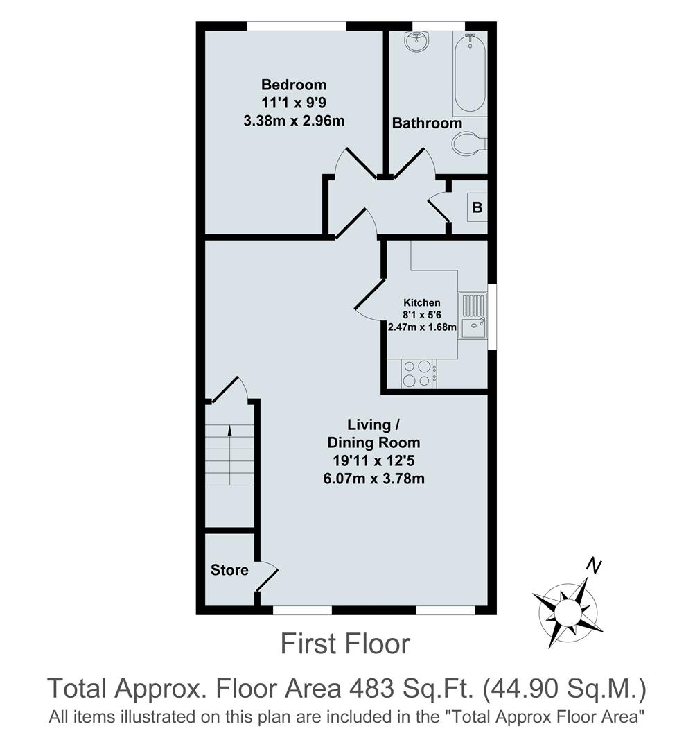165, Wilsdon Way, Kidlington floorplan